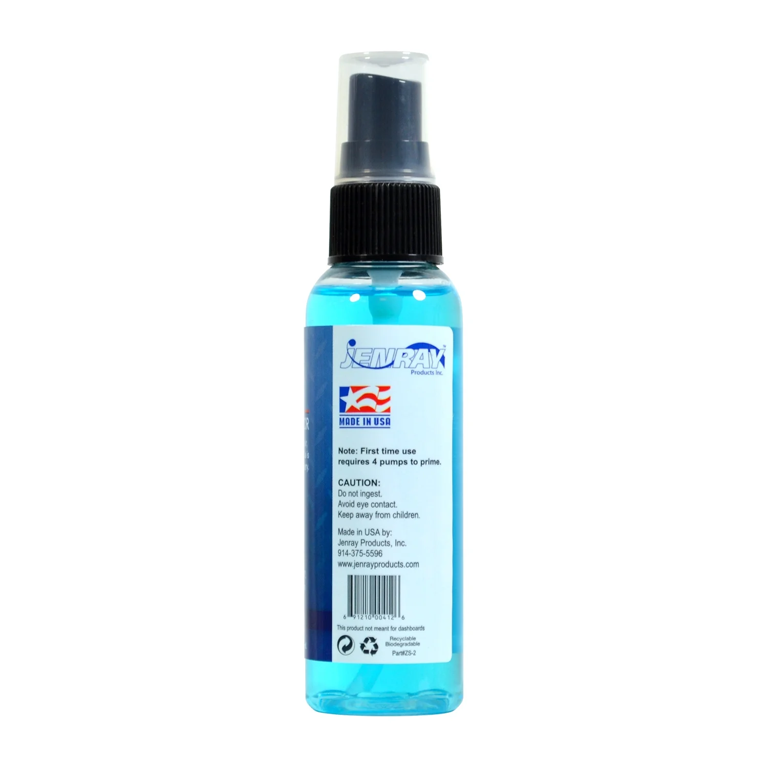 Jenray Smoke Odor Eliminator Spray 2 Oz. Smoke Smell Eliminator (Pack of 2)