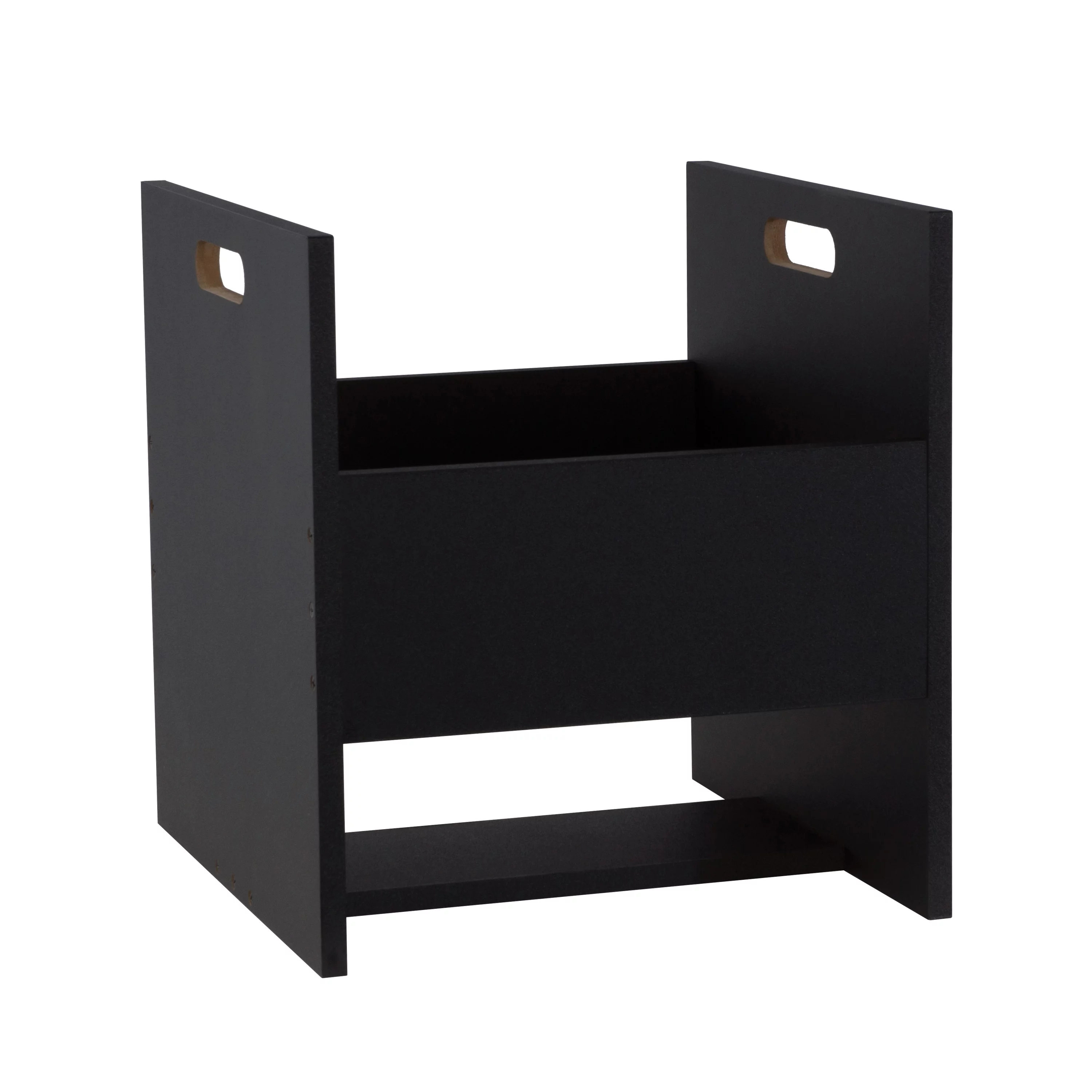 Atlantic Stackable 50 Record Crate, Black