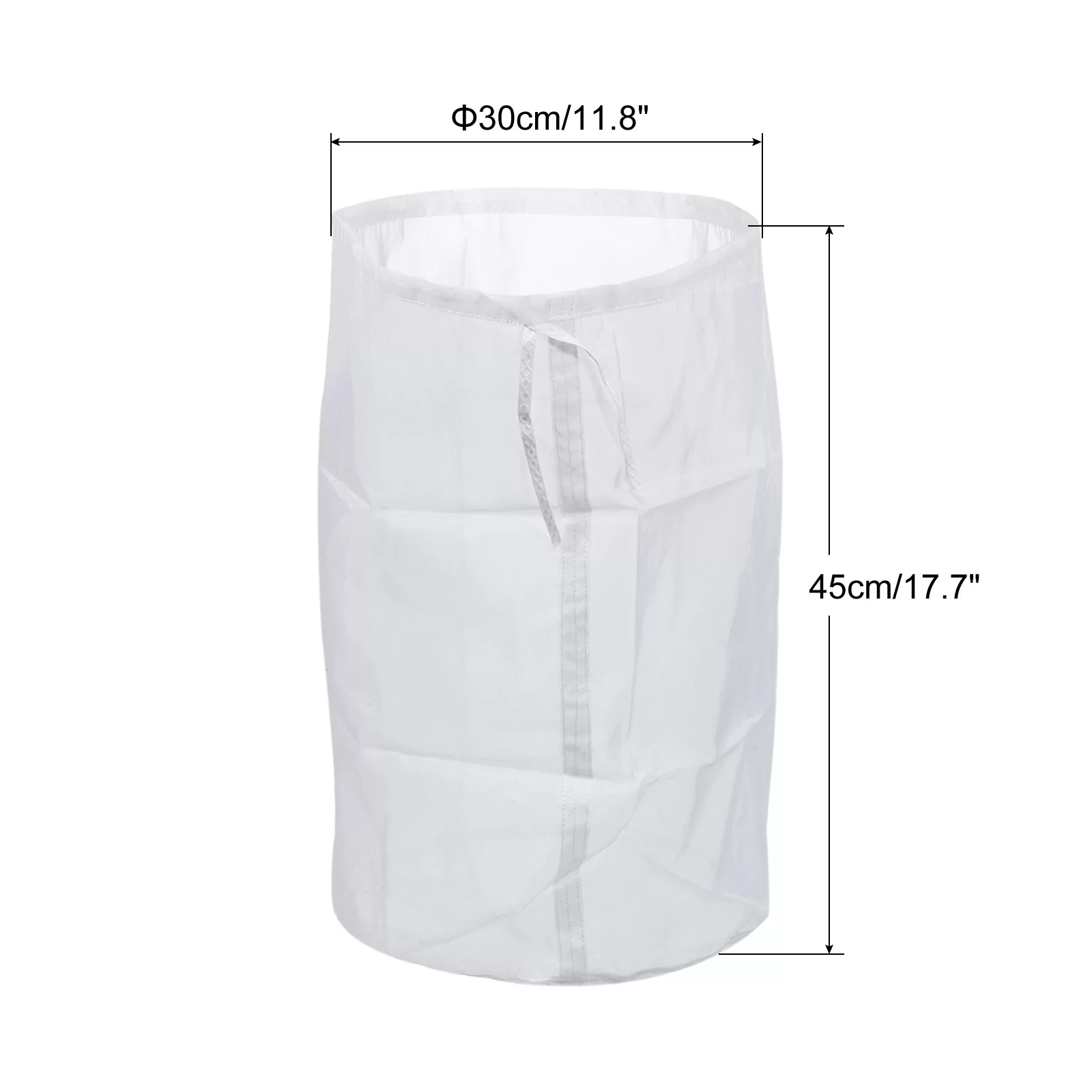 Uxcell 120 Mesh Paint Filter Bag 11.8