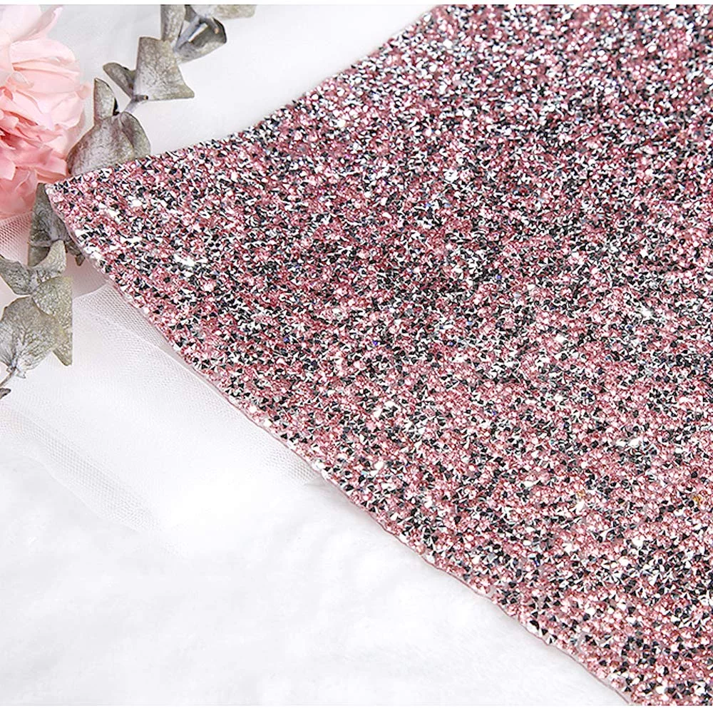 Kalolary Shiny Nail Art Table Mat, Foldable Nail Art Hand Pad Salon Practice Cushion Pad Portable Nail Art Manicure Tool