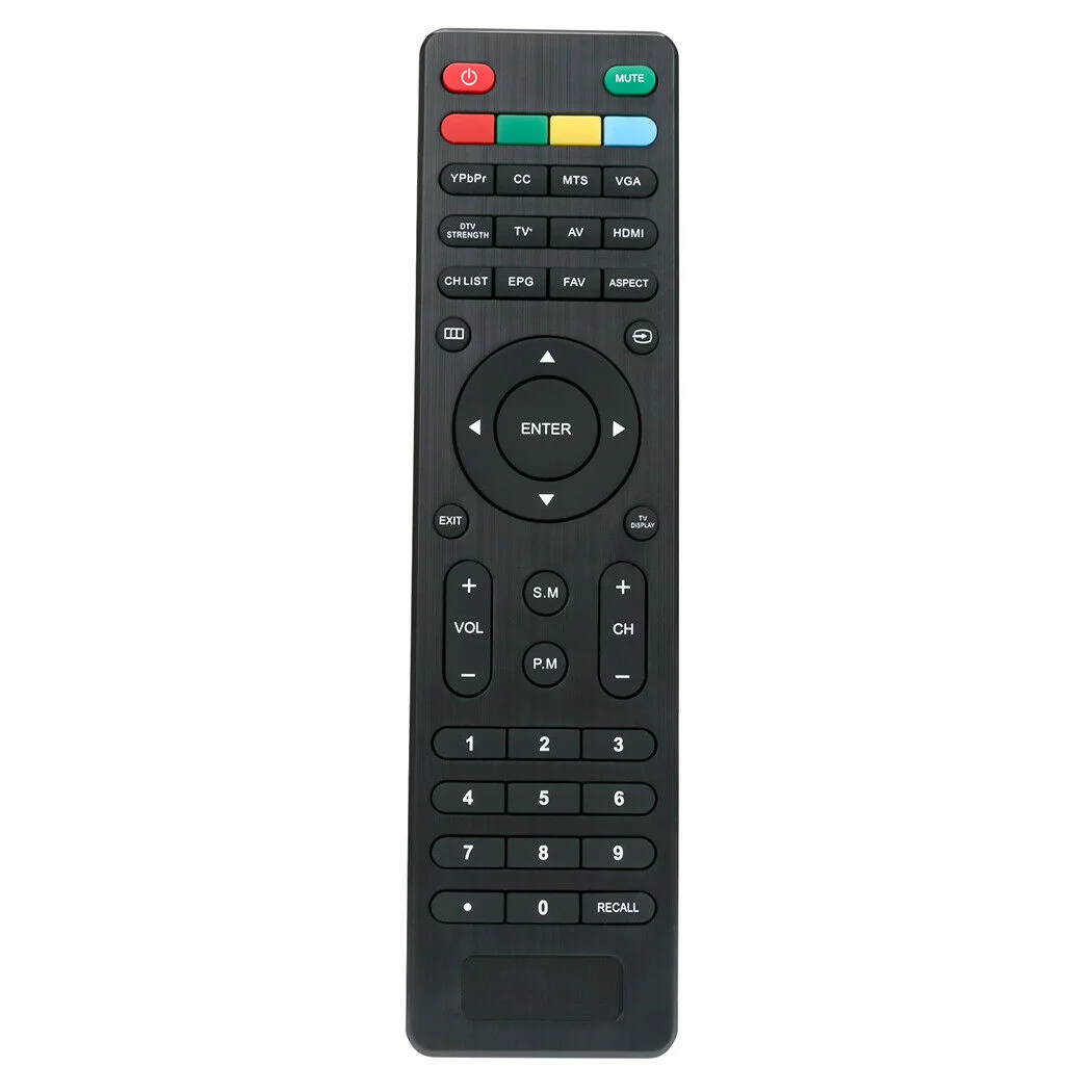 New Replaced Remote Control Fit for RCA TV RLED2845A-B RLED1945A-B RLDED4016A-D