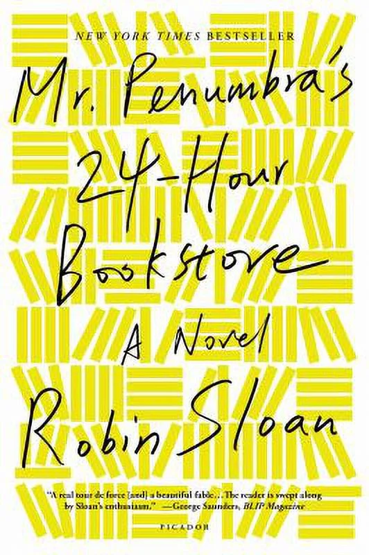 Pre-Owned Mr. Penumbra's 24-Hour Bookstore (Paperback 9781250037756) by Robin Sloan
