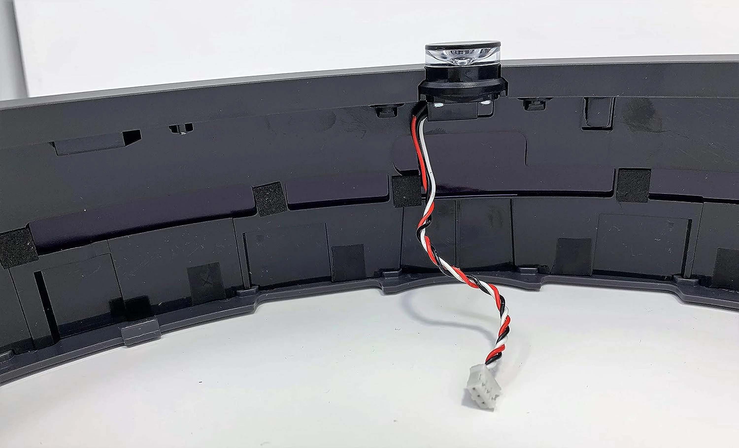 Black Bumper With IR Sensor Works With Roomba 890 891 Or 900 Series 960 980 985