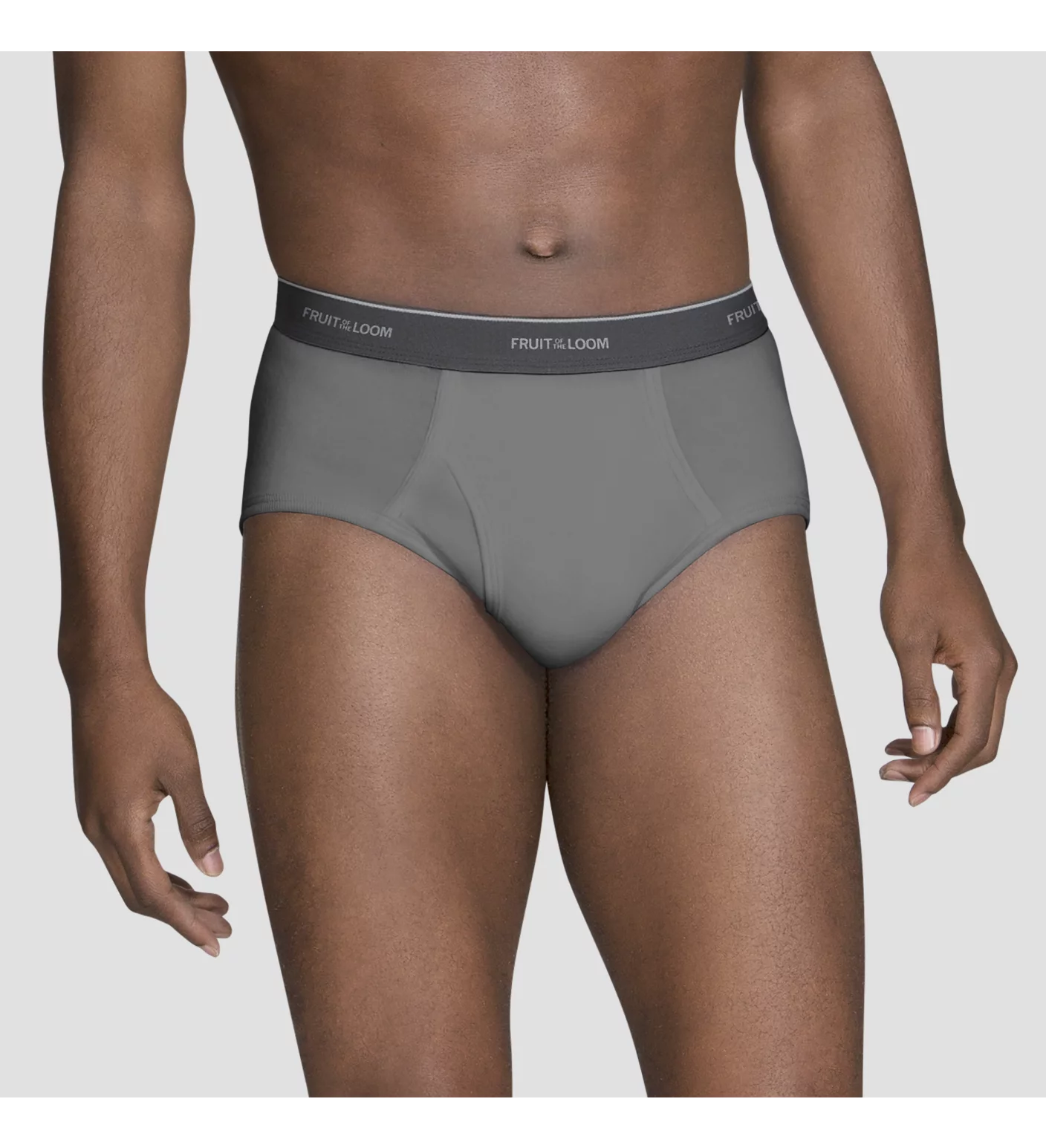 Men's Fruit Of The Loom 6P460TG Assorted Fashion Brief - 6 Pack (Assorted M)