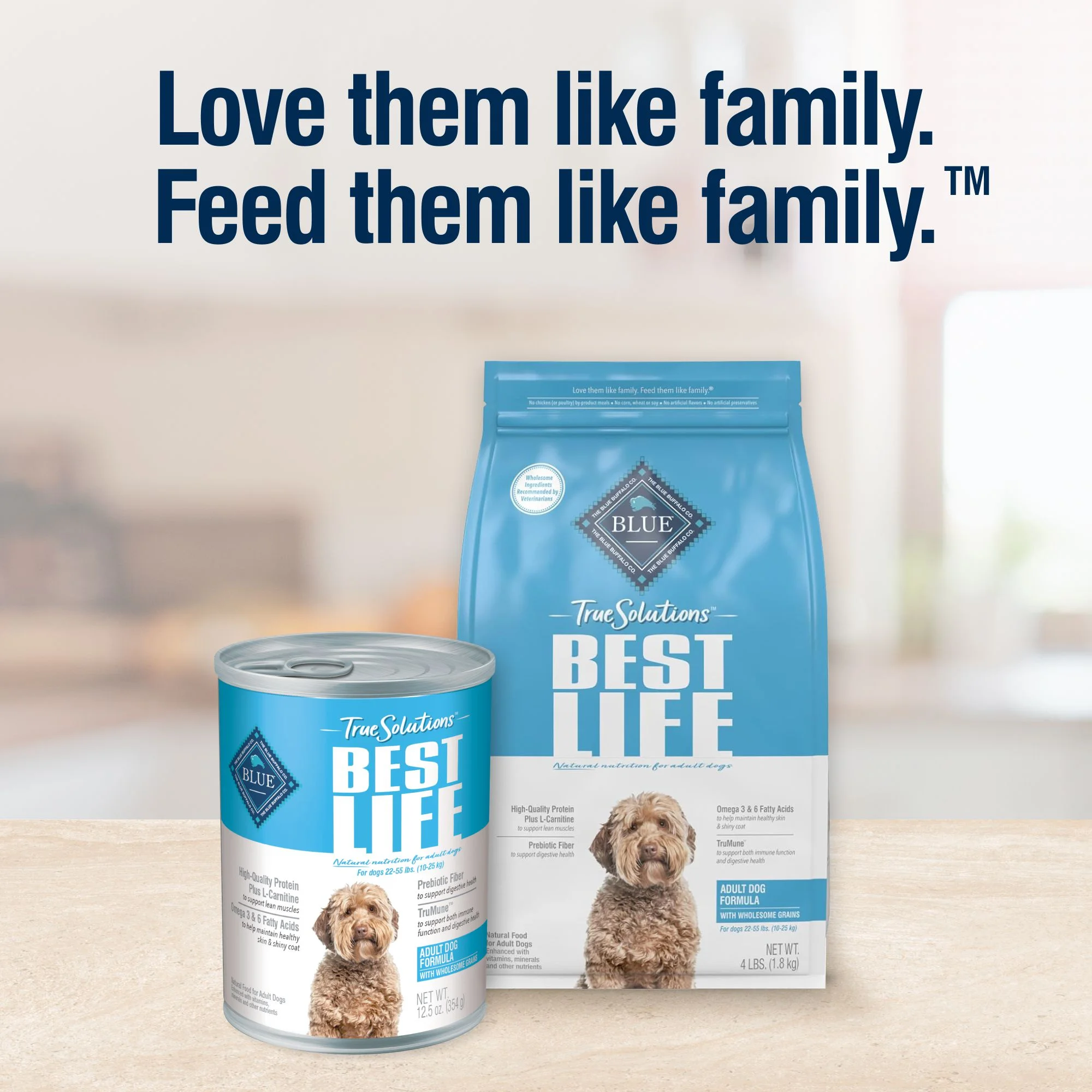 Blue Buffalo True Solutions Best Life Wet Dog Food for Medium-Size Dogs, Chicken, 12.5 oz.