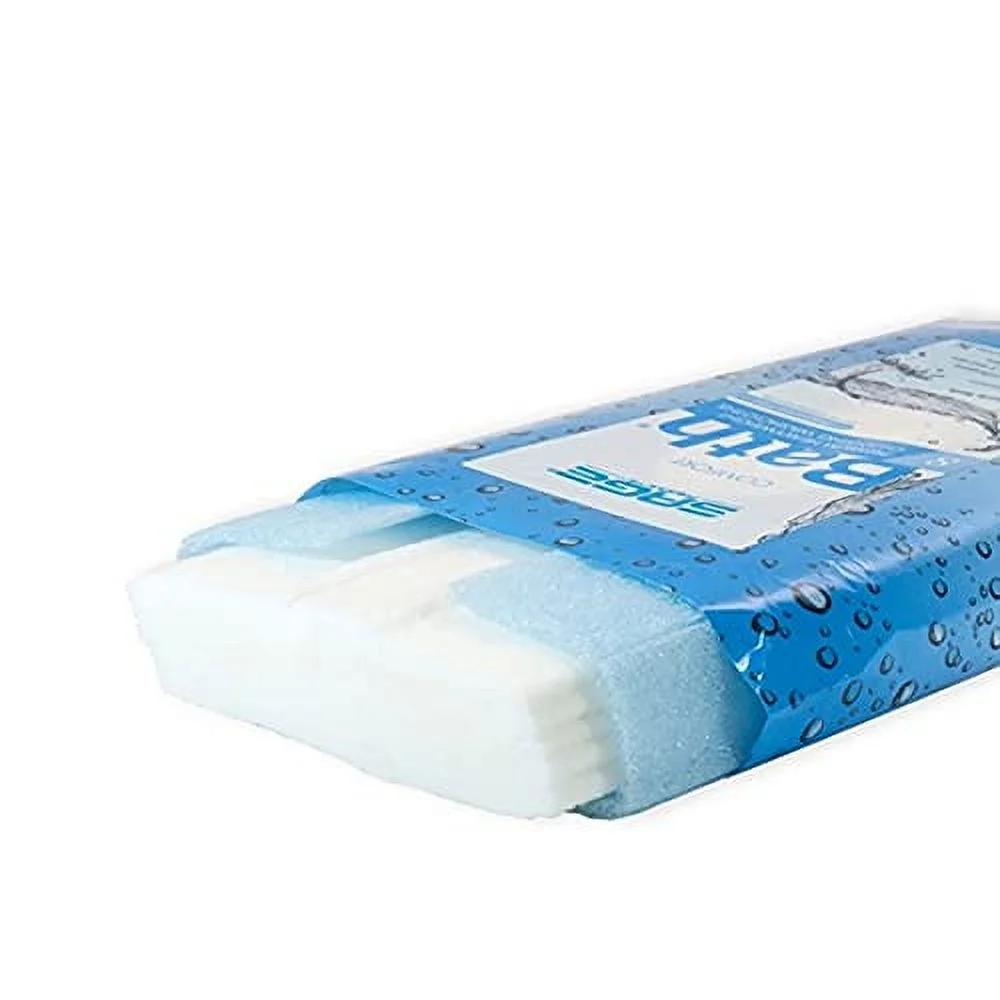 Comfort Bath Premium Heavyweight Bath Wipe or Washcloth 8 x 8