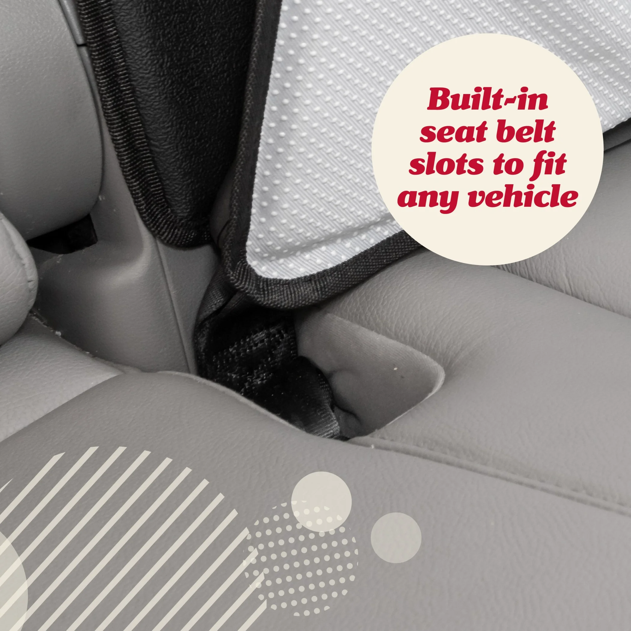 Lusso Gear | Car Seat Protector | Thick Padding, Durable, Waterproof PVC Leather | Universal Fit, Black