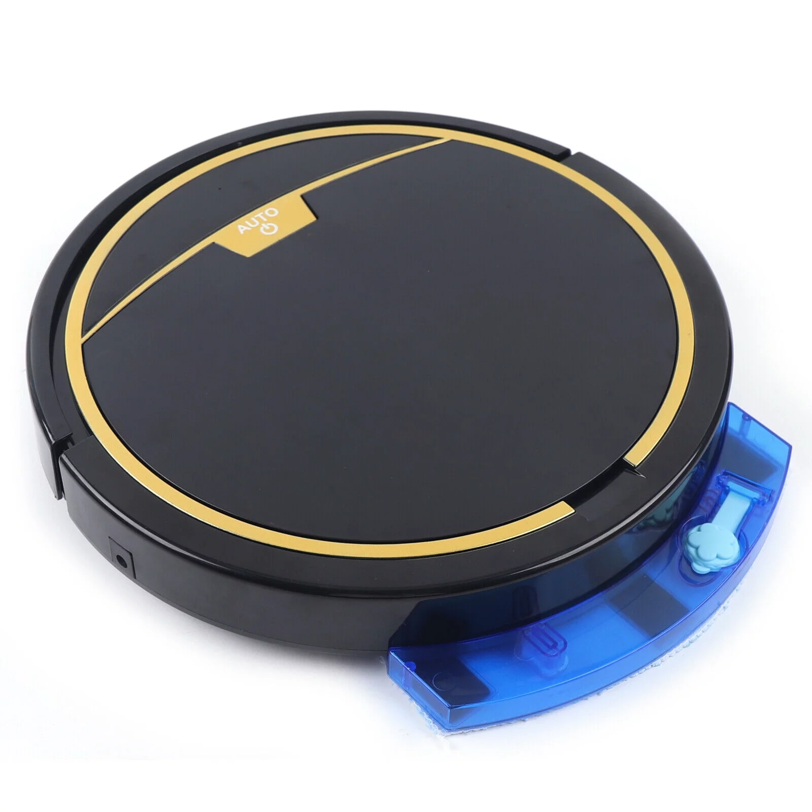 ZhdnBhnos 3-in-1 Rechargeable Auto Cleaning Robot Vacuum Cleaner Mop Floor Sweeper with 150ml Water Tank