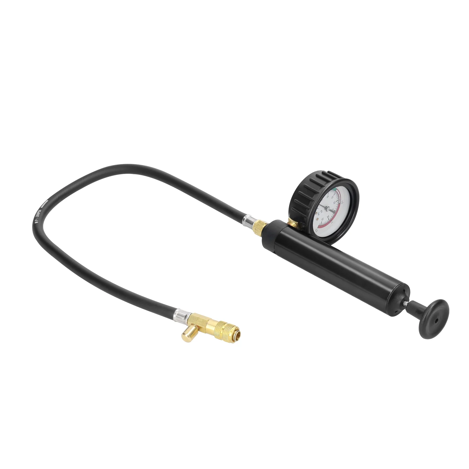 Pinnaco Andoer Universal Radiator Pressure Tester Kit Coolant Pressure Gauge 34-Piece Automotive Leak Detection Tool with Storage Case for Car Truck SUV