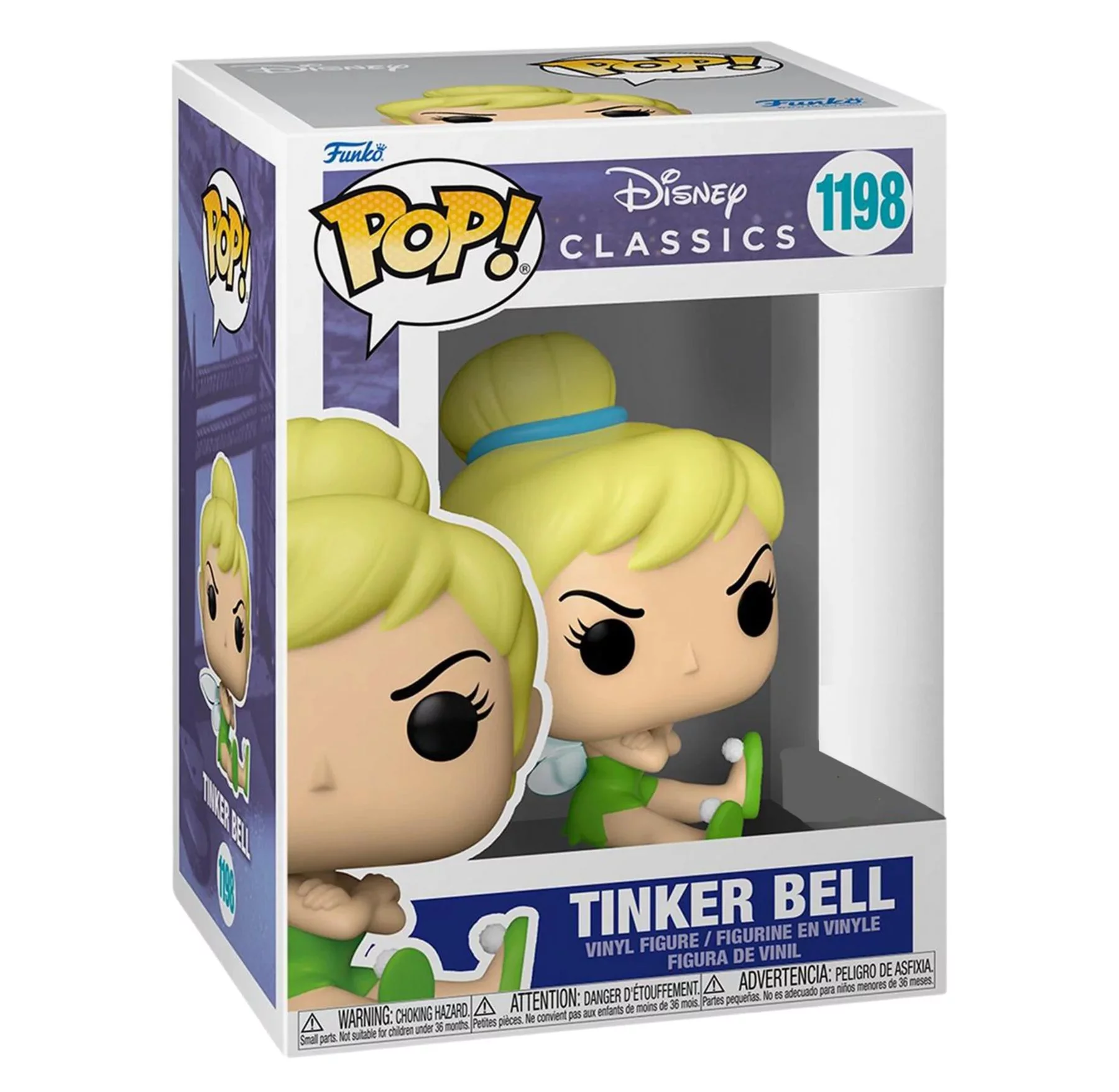 Funko Pop! Disney Classics: Grumpy Tinkerbell #1198 Exclusive Vinyl Figure