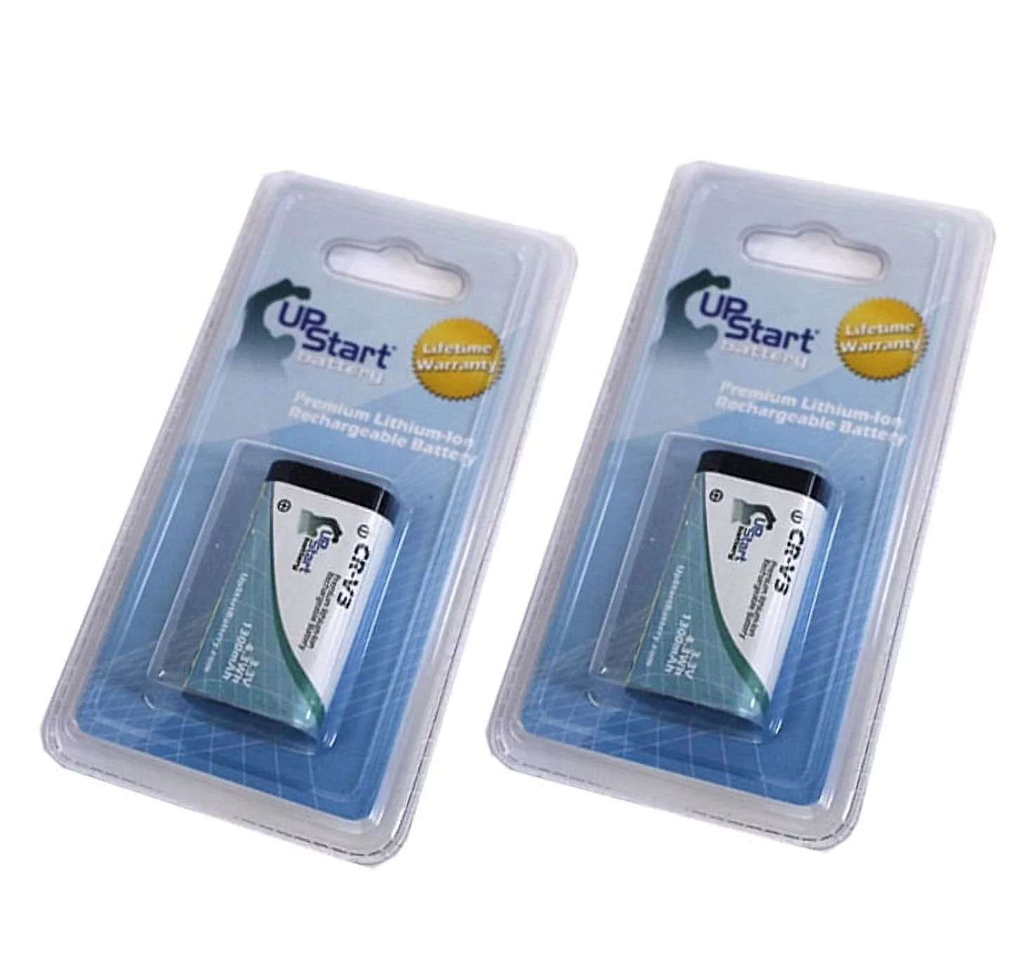 2x Pack - UpStart Battery Olympus C-315 Zoom Battery - Replacement for Olympus CR-V3 Digital Camera Battery (1300mAh, 3.3V, Lithium-Ion)