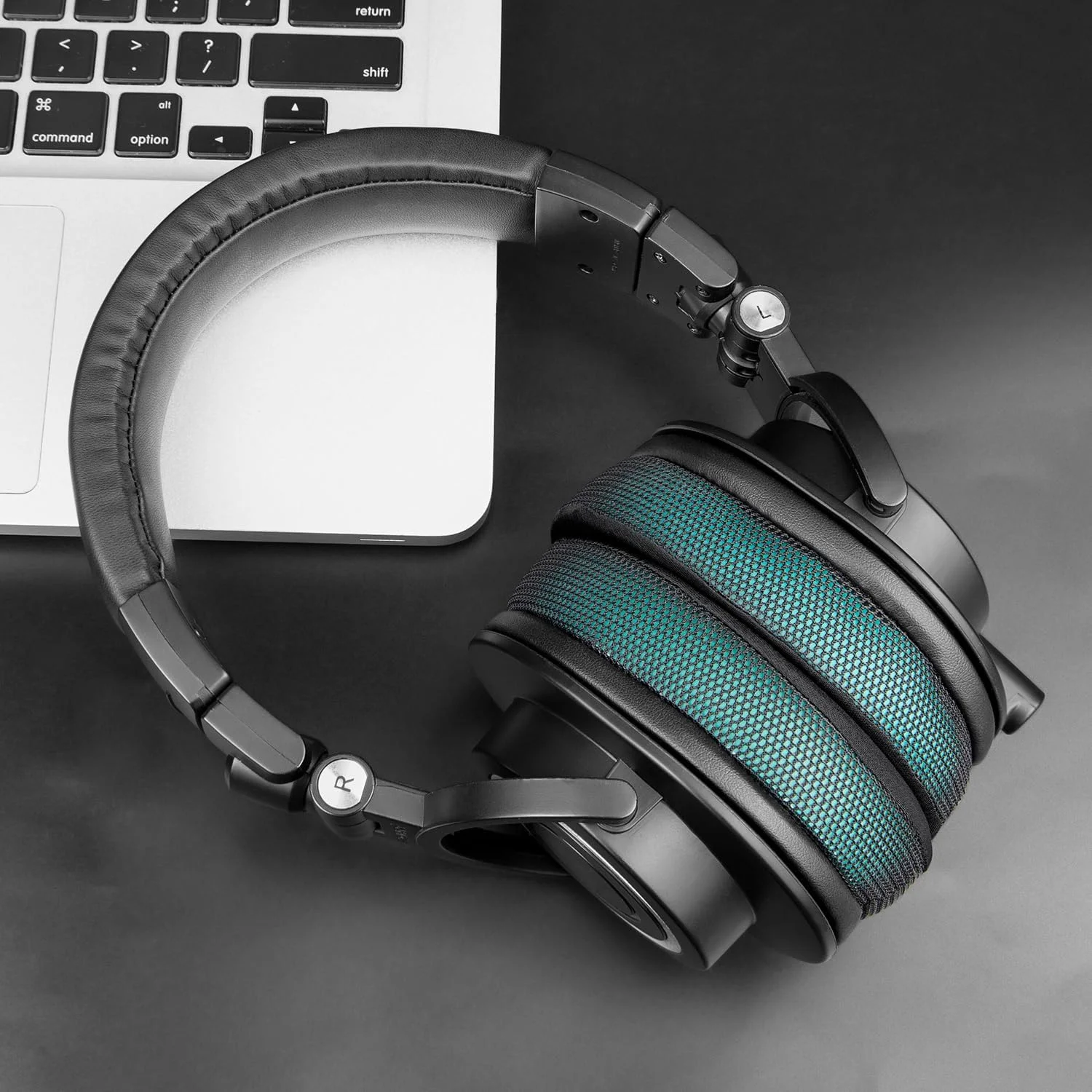 SOULWIT Cooling Gel Replacement Earpad for Audio-Technica ATH M50X/M40X, HyperX Cloud/Alpha, SteelSeries Arctis, Ear