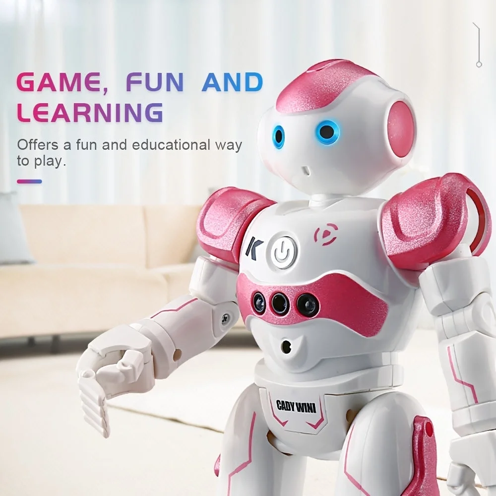 Robot Toy; RC Robot; Remote Control Toys; Smart Toy; Intelligent Programming Educational Music Dance Robots; Gesture Sensing Smart Robot