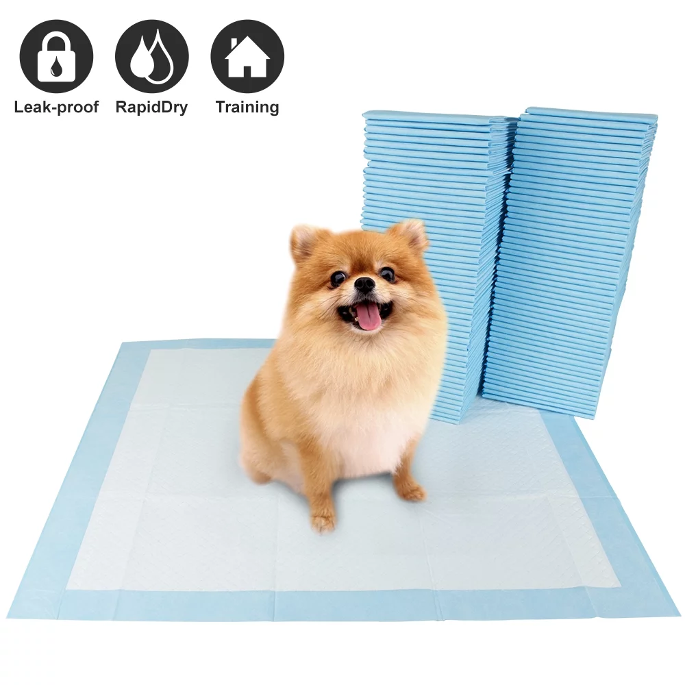 Scamper Pet Dog and Puppy Pee Training Pads, Regular 22