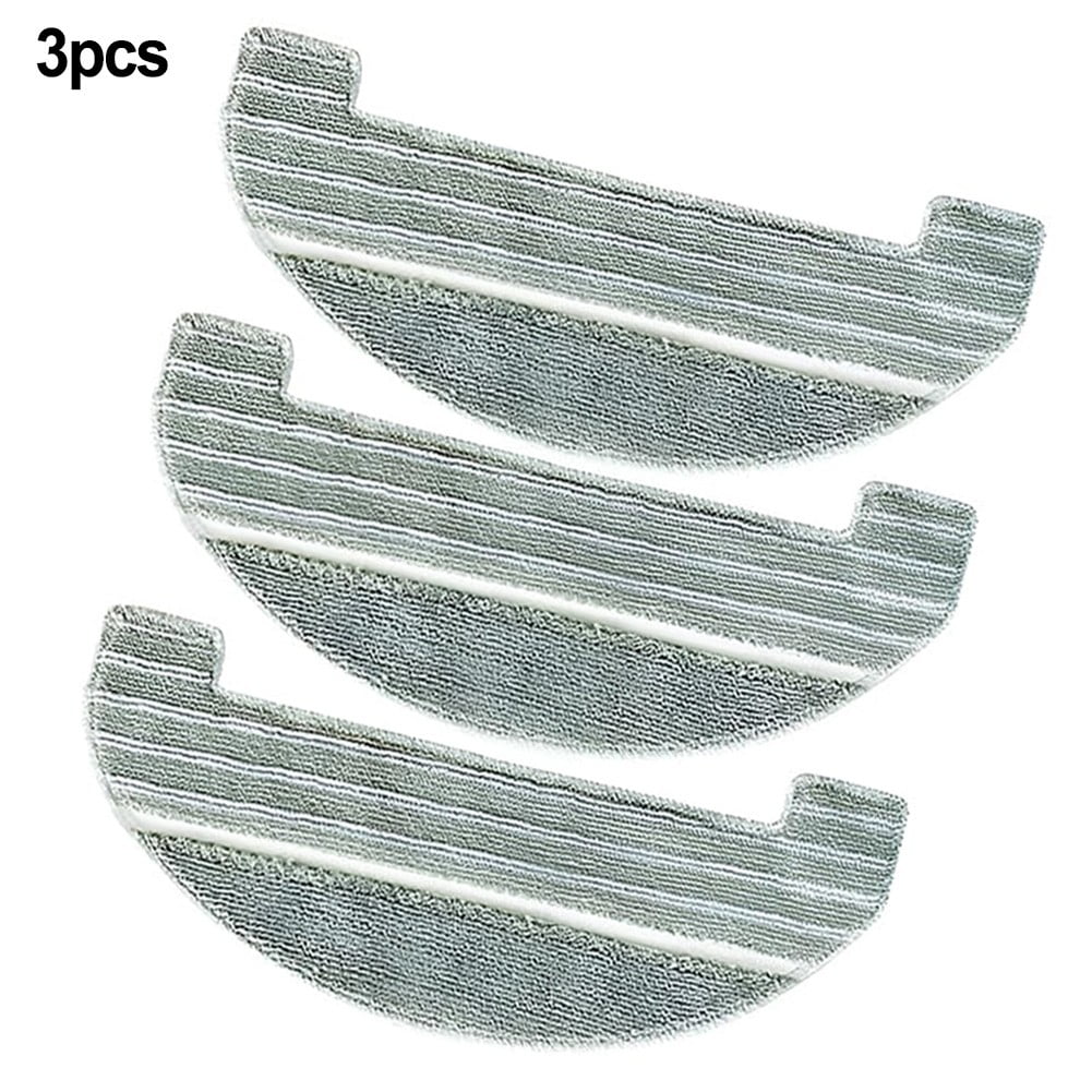 For iHome AutoVac Nova iHRV6-BLK Self Empt Robot Vacuum Cleaner Mop Pads