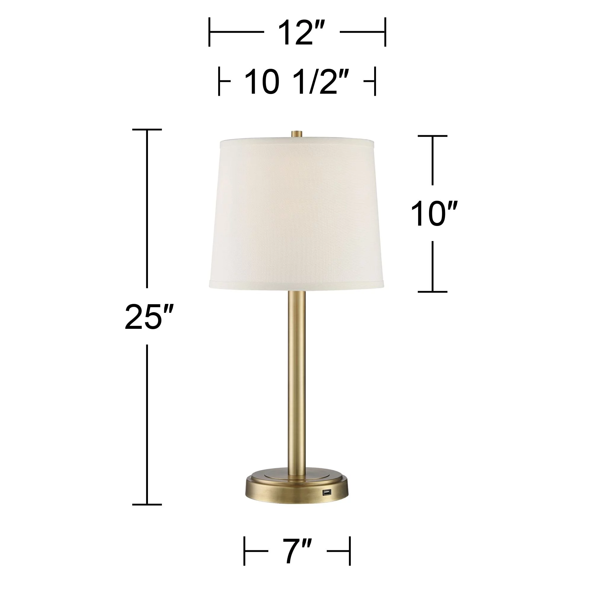 360 Lighting Camile Modern Table Lamps 25