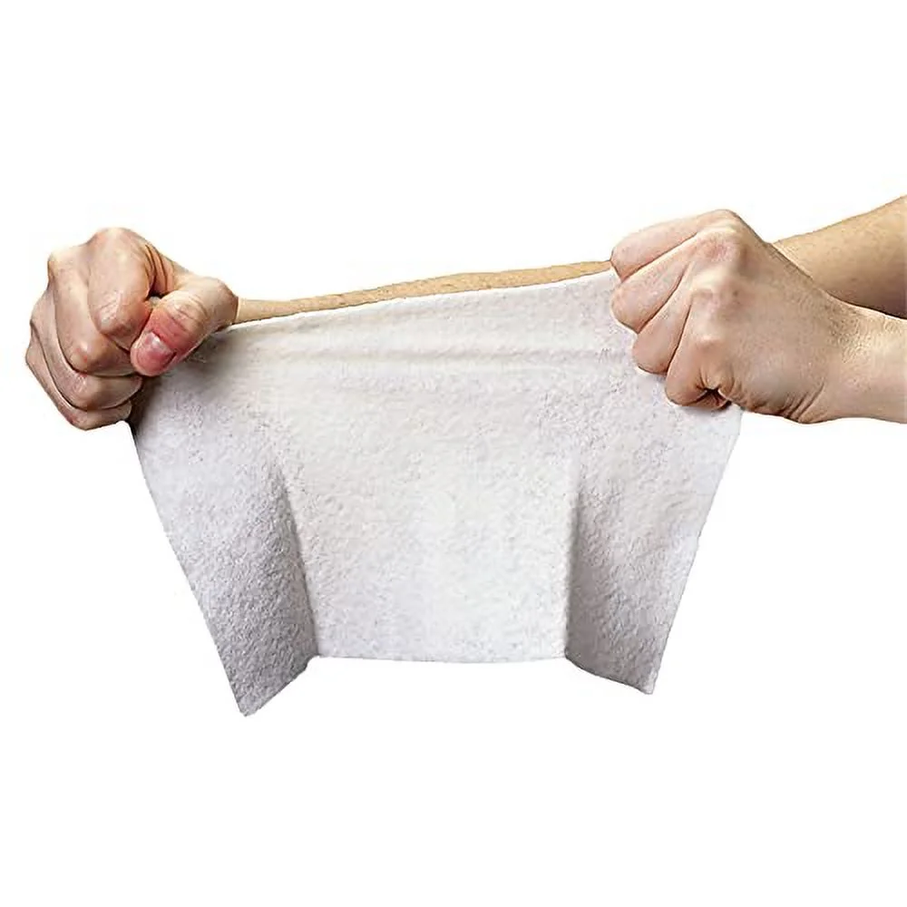 Comfort Bath Premium Heavyweight Bath Wipe or Washcloth 8 x 8