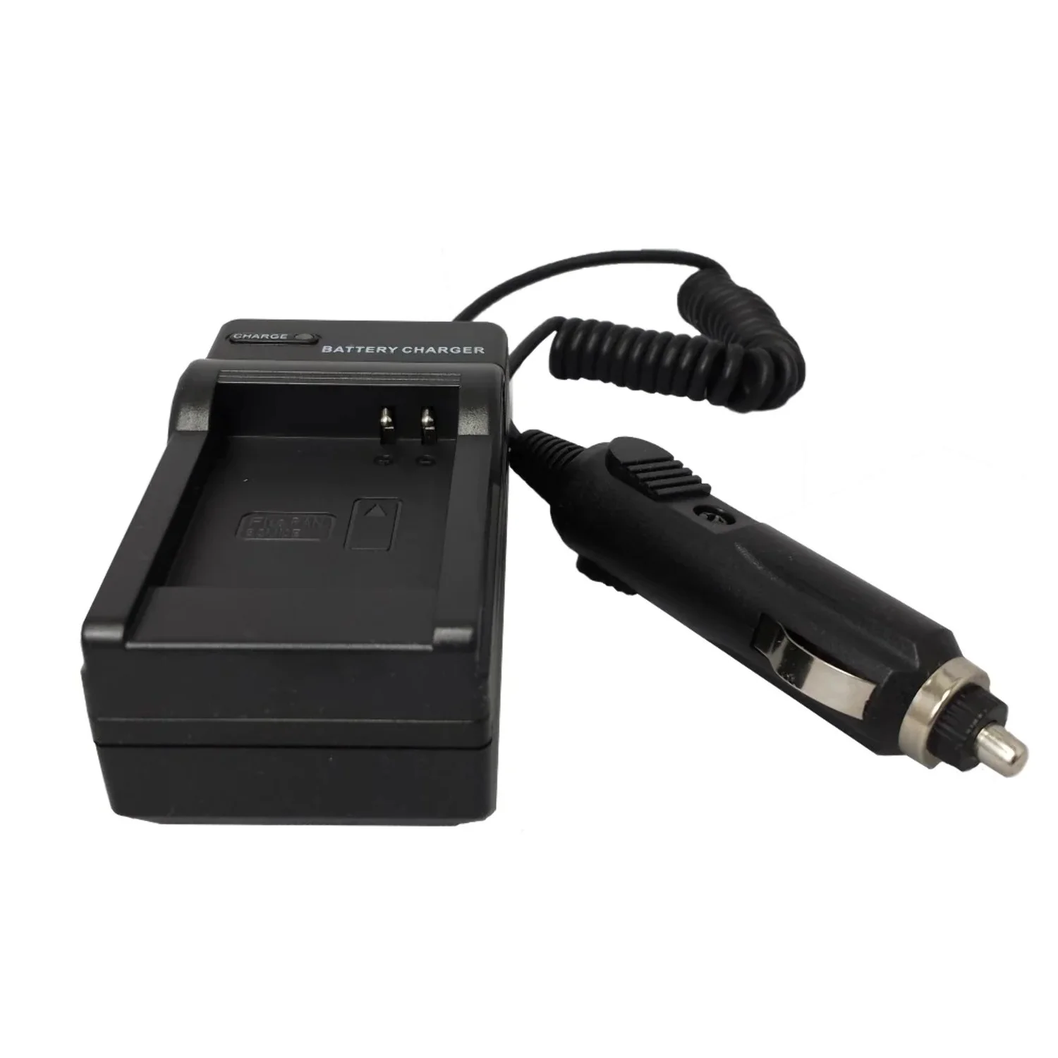 Batteries N Accessories BNA-WB-131 Digital Camera Battery Charger - Replacement for Uniross Charger, Compatible with Kodak CR-V3 Battery - 110/220V Fold-in Plug with Car  EU adapters