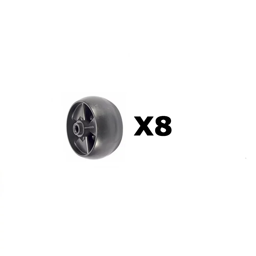 RAParts 8PK Deck Wheels fits MTD Fits Cub Cadet 734-04155 Fits Toro 112-0677 210-275