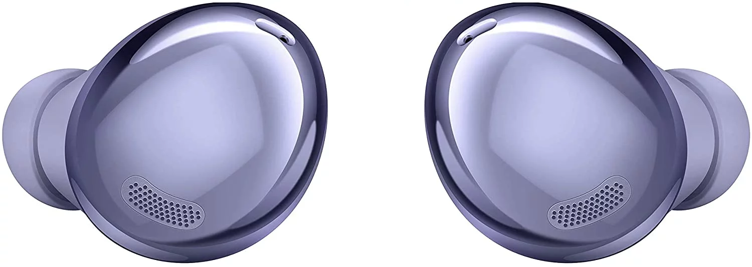 UrbanX Street Buds Pro Bluetooth Earbuds For Oppo A94 True Wireless, Noise Cancelling, Charging Case, Quality Sound, Sweat Resistant, Purple (US Version)