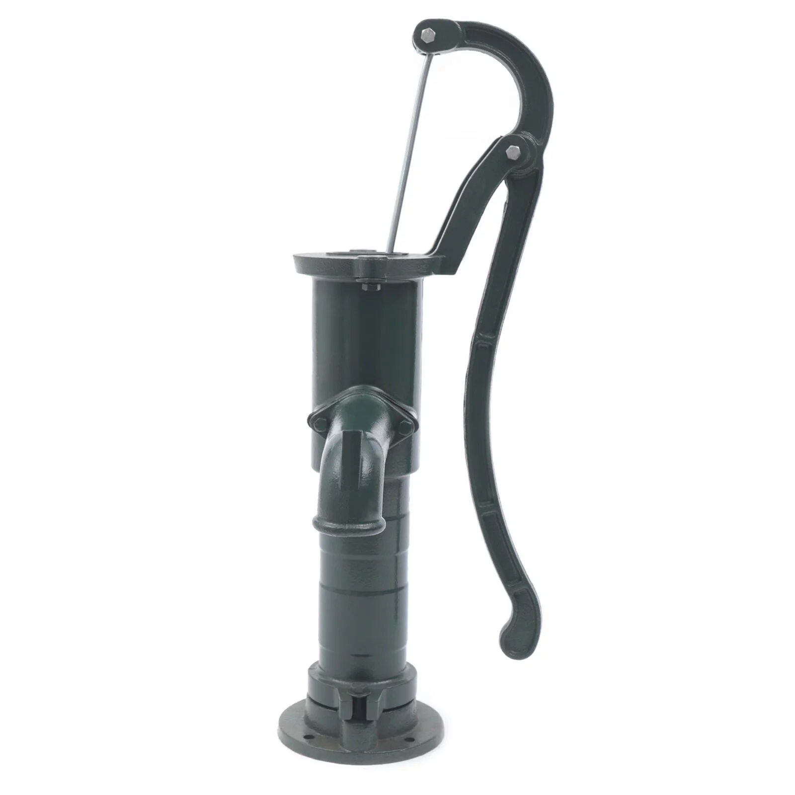 Wuzstar Manual Water Pump Yard Pond Outdoor Cast Iron Well Pitcher Jet Pump