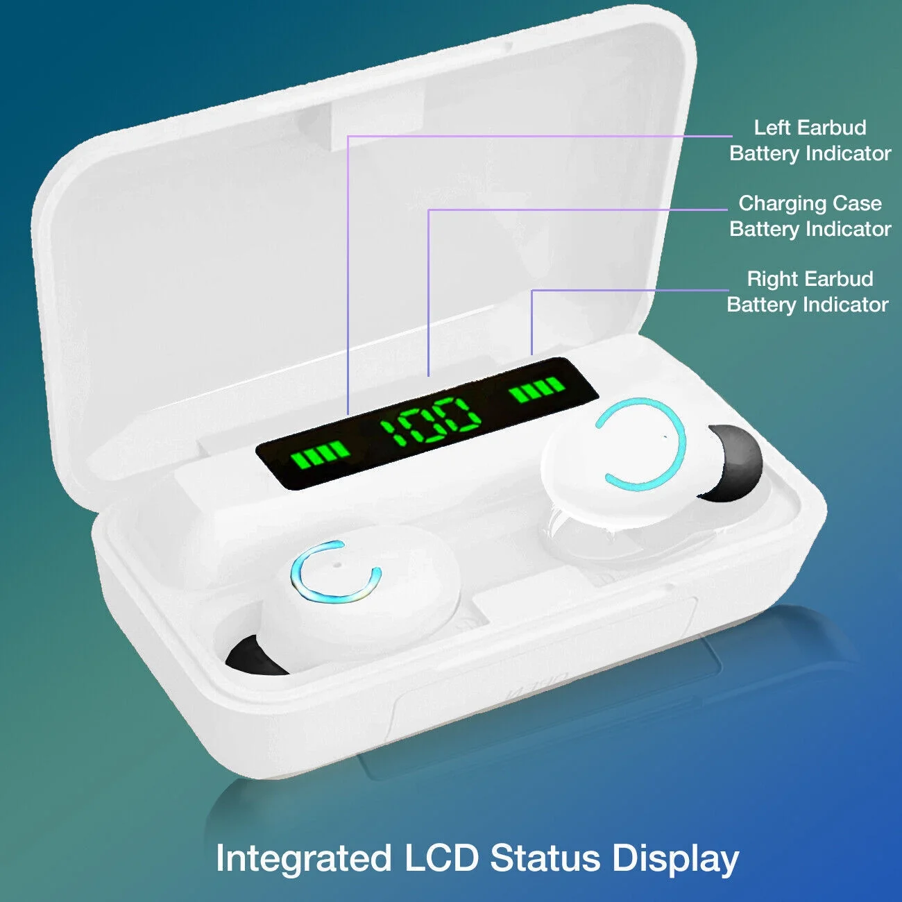 NEW Bluetooth Earbuds 5.3 Connectivity Bluetooth Wireless Earphone Waterproof