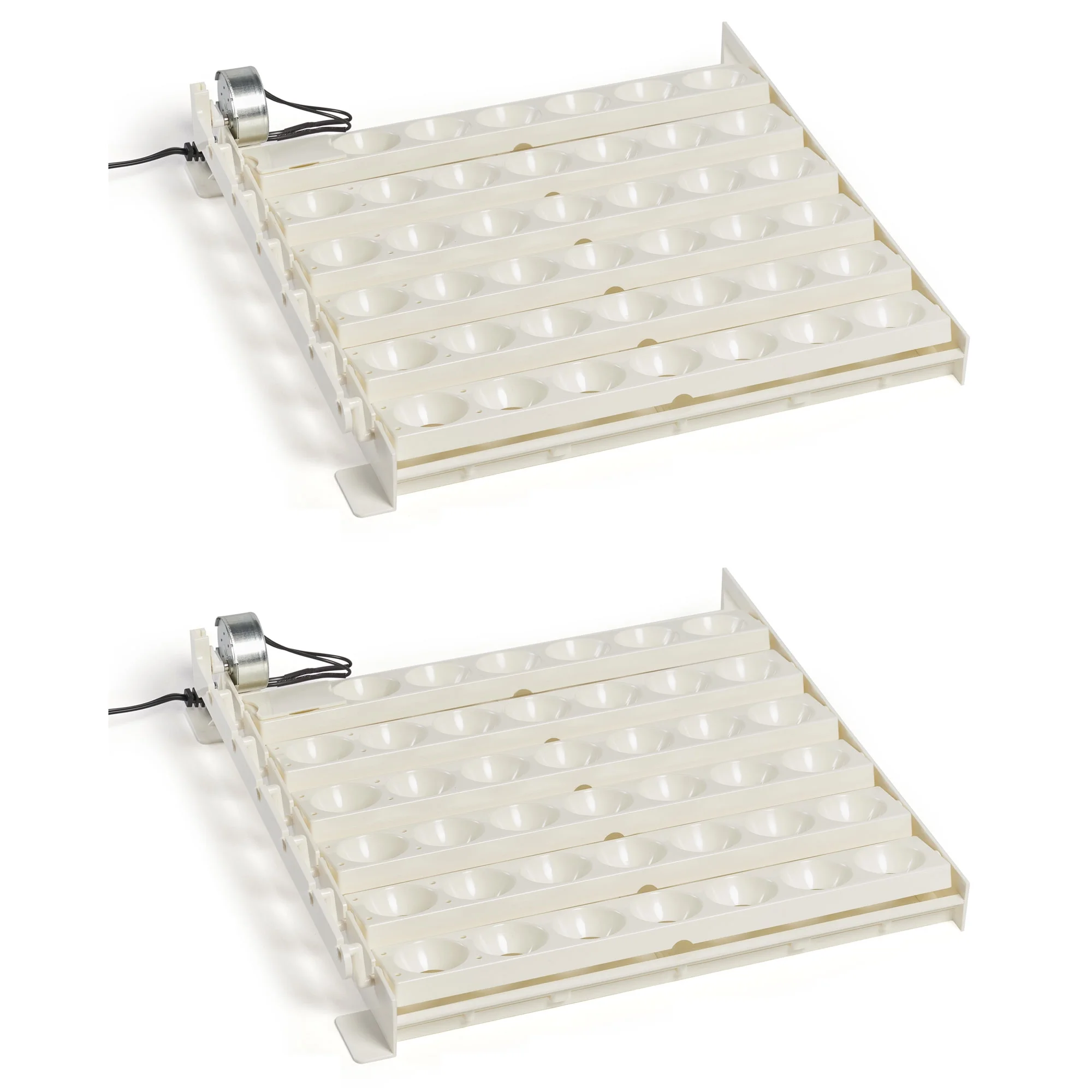 Farm Innovators 3200 Automatic Egg Turner for Improved Hatching (2 Pack)