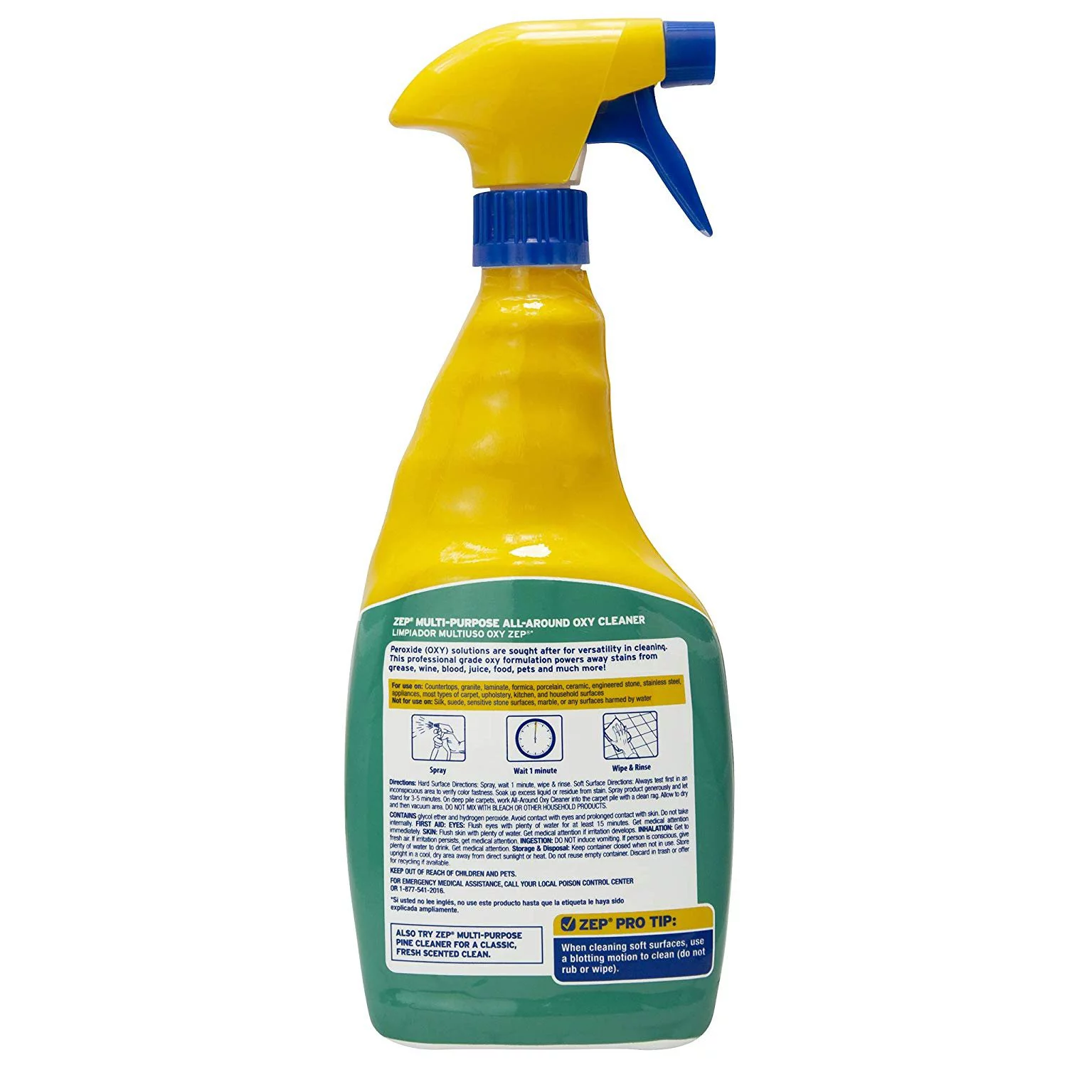 Zep All-Around Oxy Cleaner Multi Purpose