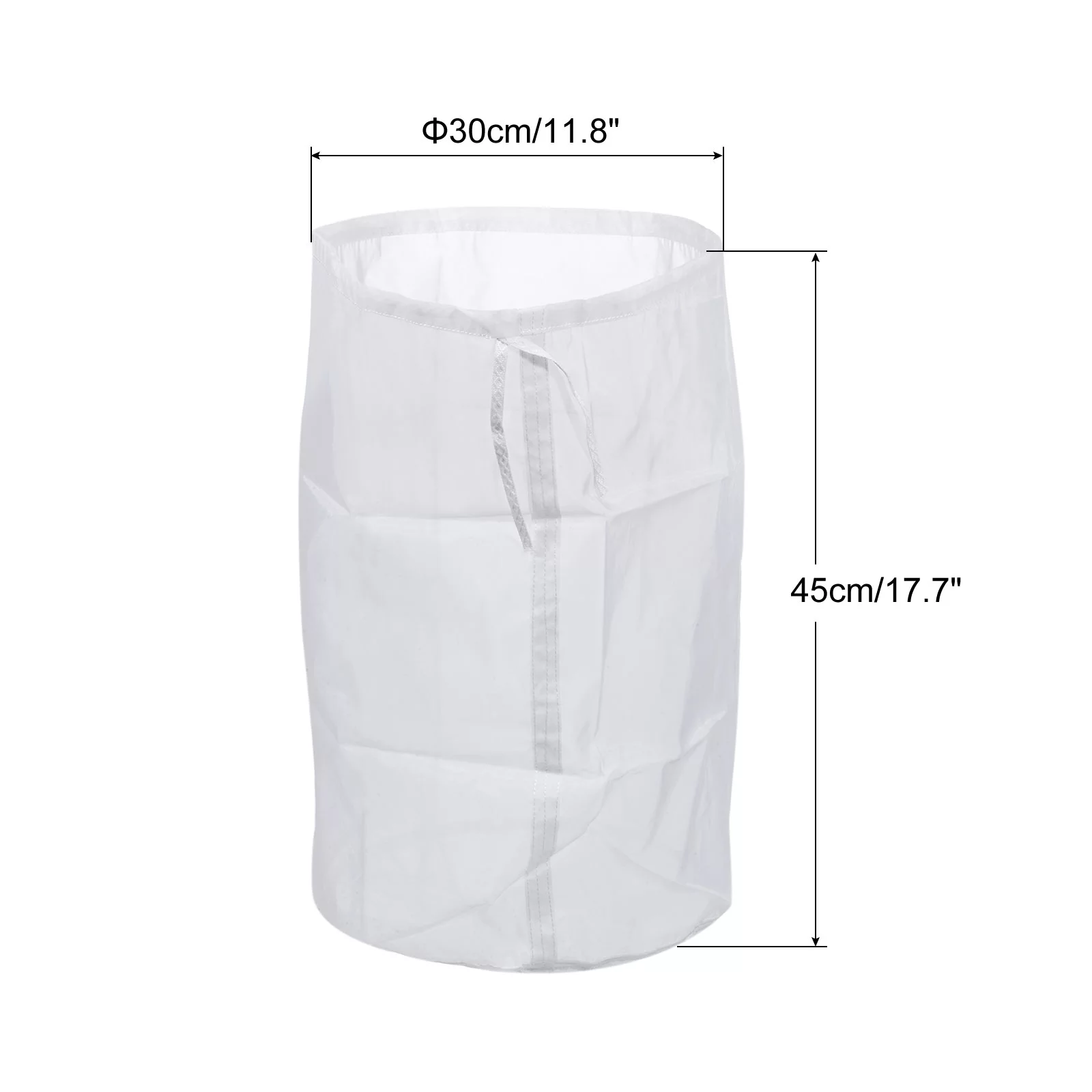Uxcell 160 Mesh Paint Filter Bag 11.8
