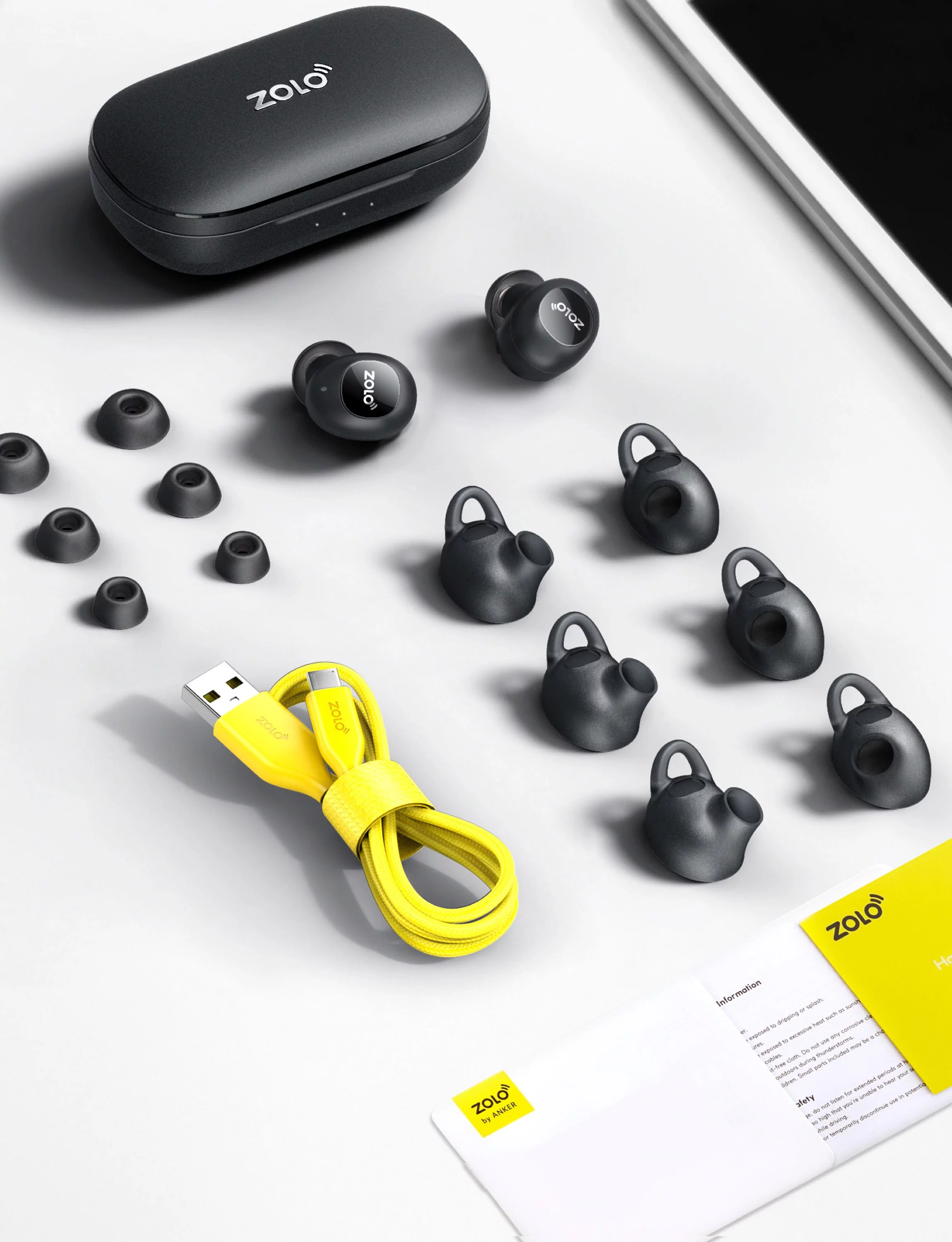 Anker Zolo Liberty True Wireless Earbuds