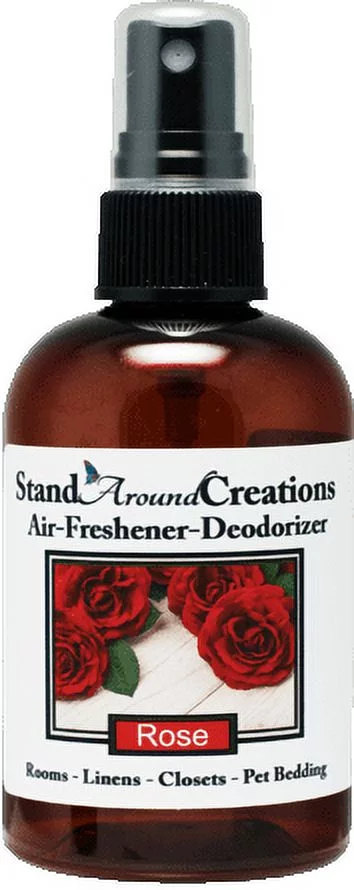ROSE AIR-FRESHENER / DEODORIZER 4-OZ.