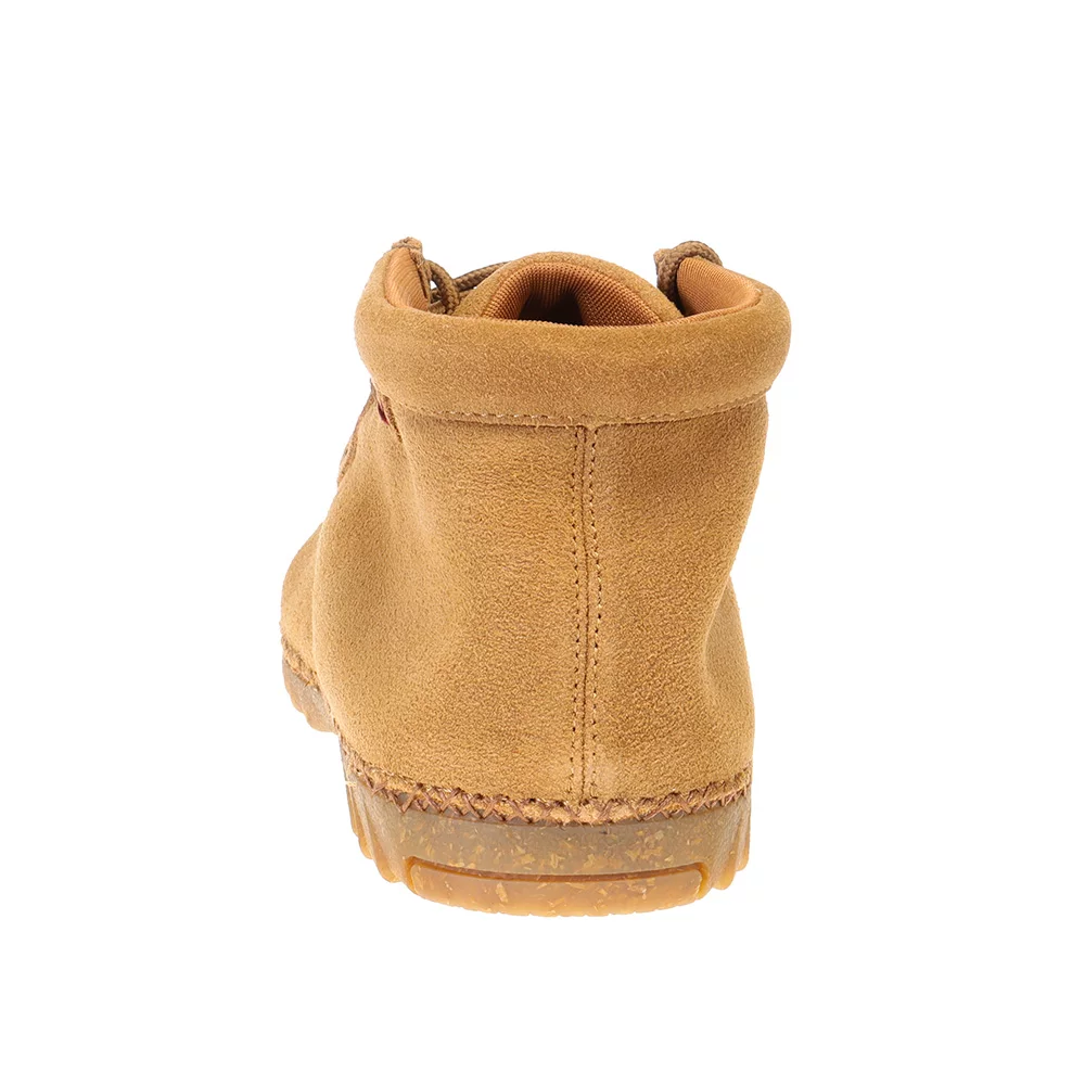 Twisted X Men’s Zero-X Chukka Driving Moc - Full-Grain Leather Handcrafting Chukka Shoes for Men - Tan, 13 M