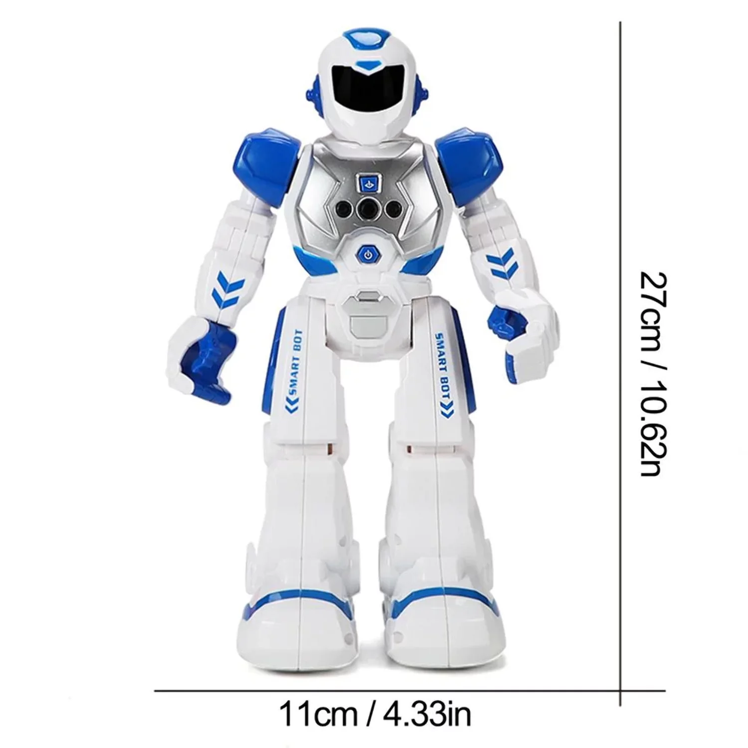 Smart RC Robot Toy Talking Dancing Gesture Sensing Programmable Robots for Kids