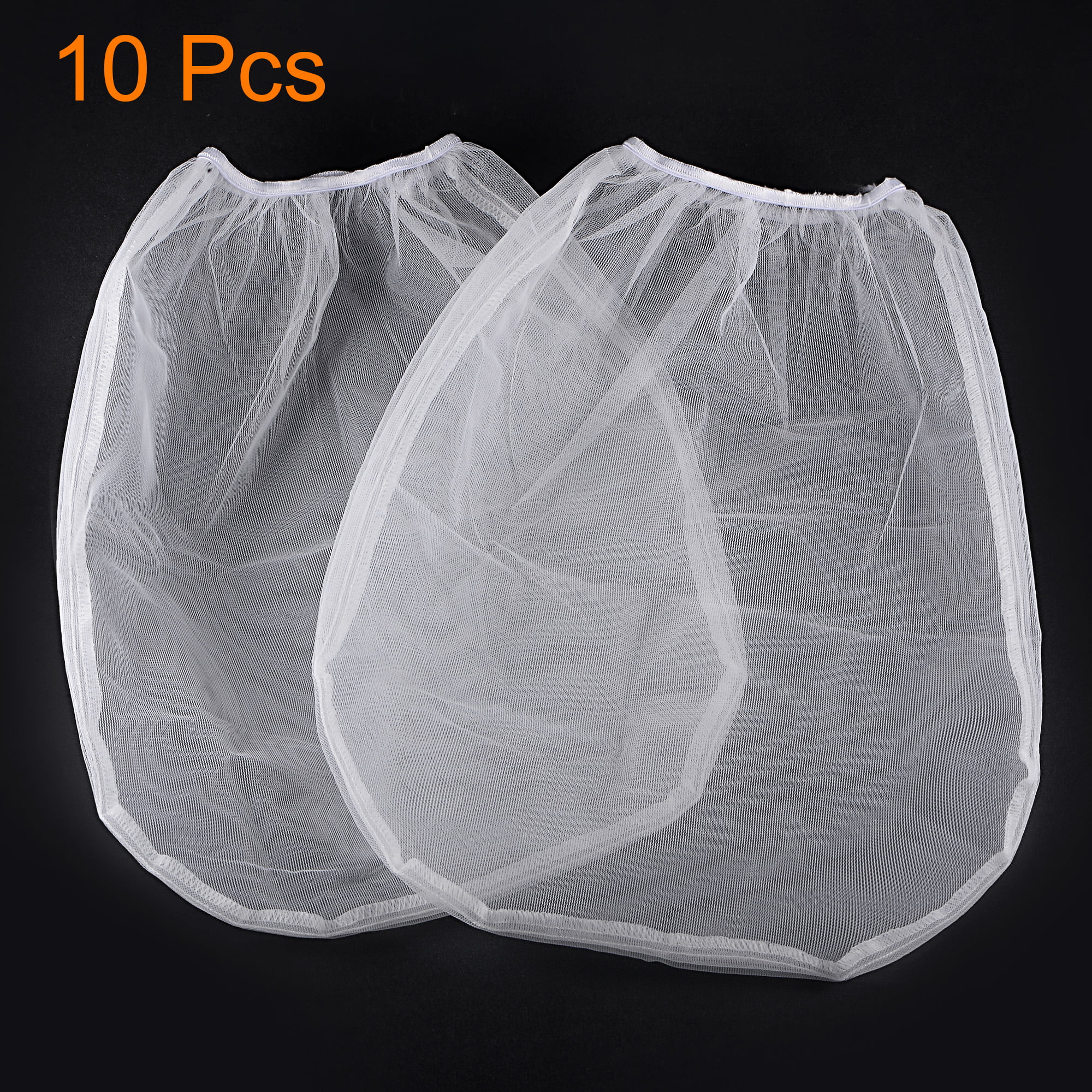 Uxcell 250 Micron with Elastic Opening for 1 Gallon Buckets Paint Screen Bag 10Pack