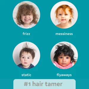 T Is For Tame Hair Taming Spray with Coconut Oil for Frizz and Knot Free Shine