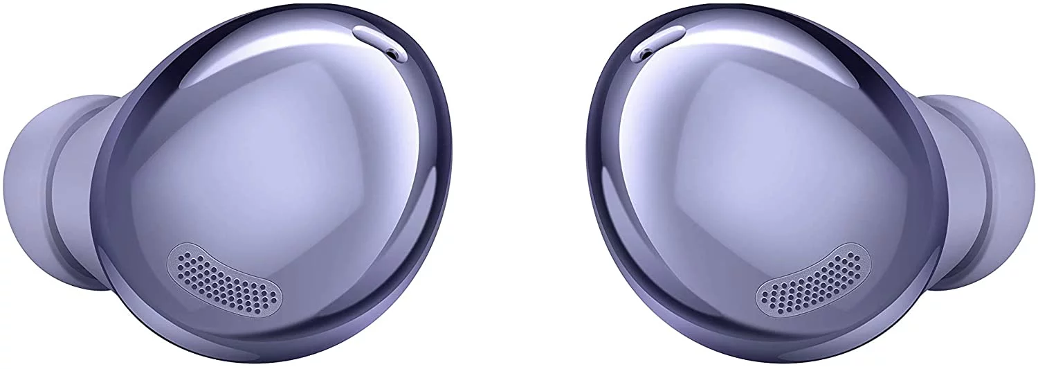 UrbanX Street Buds Pro Bluetooth Earbuds For Xiaomi Mi 8 True Wireless, Noise Cancelling, Charging Case, Quality Sound, Sweat Resistant, Purple (US Version)