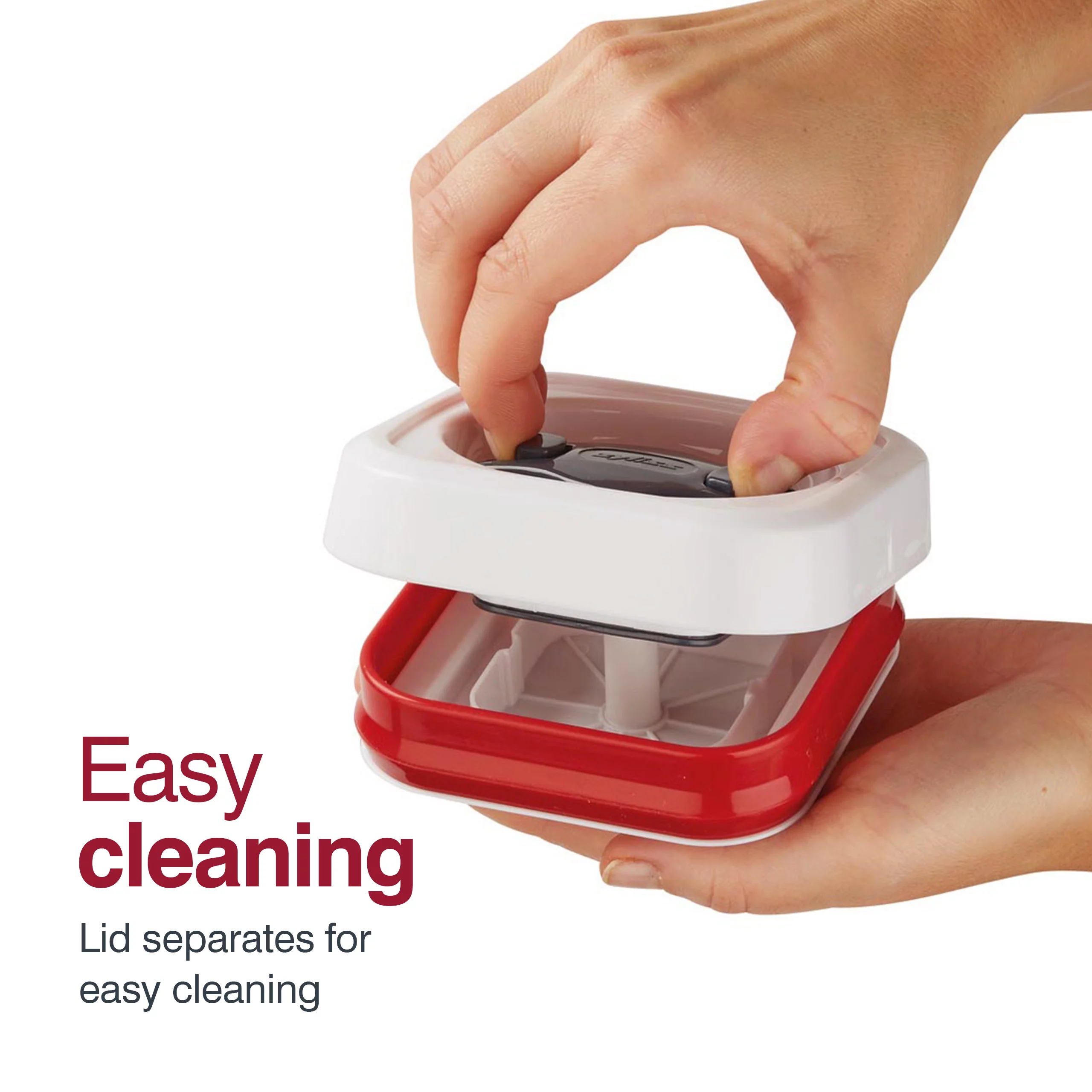 Zyliss Twist & Seal 5 Piece Storage Container Set, Airtight Food Storage Containers