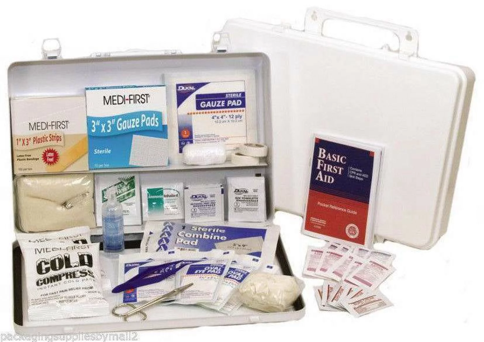 (1 Qty) Metal First Aid Kit Cabinet - 13