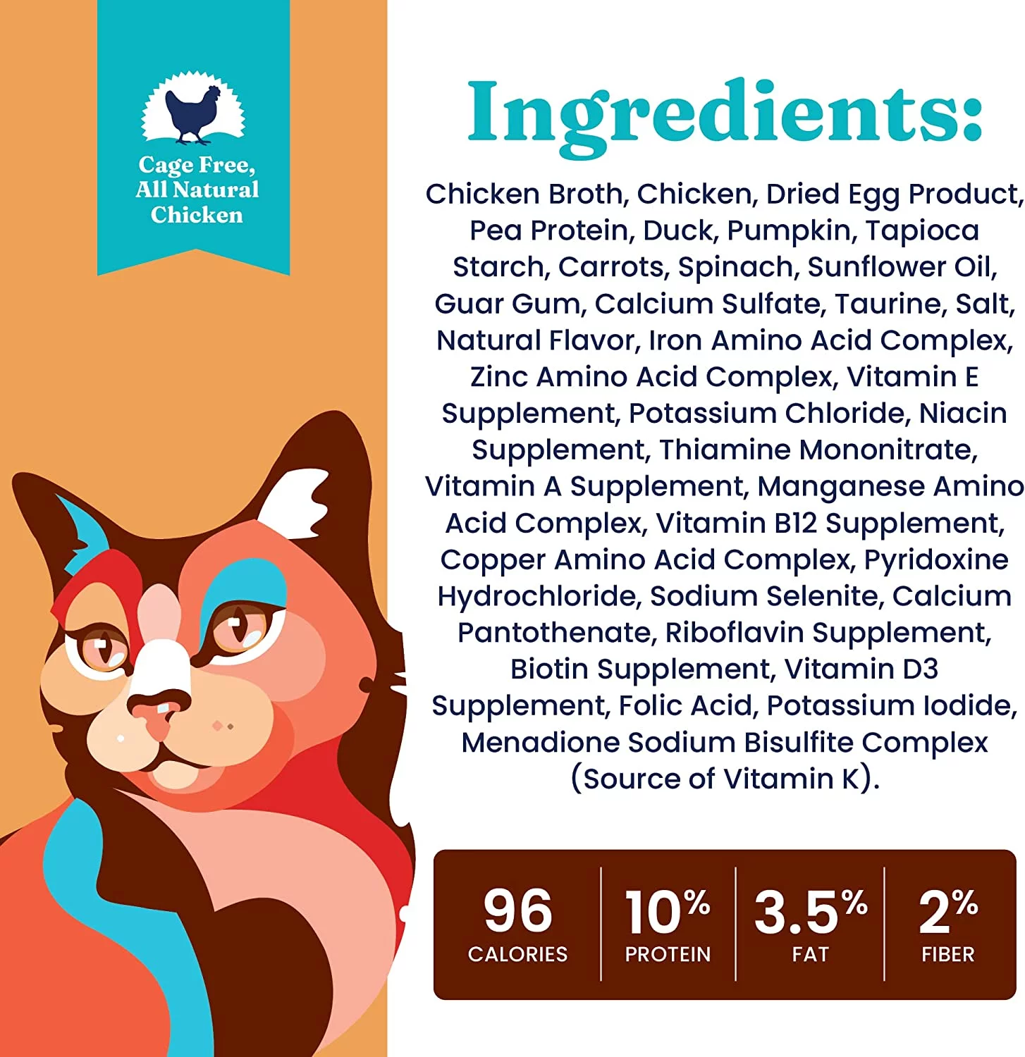 Solid Gold Wholesome Selects Wet Cat Food, Chicken & Pumpkin, 24 cans