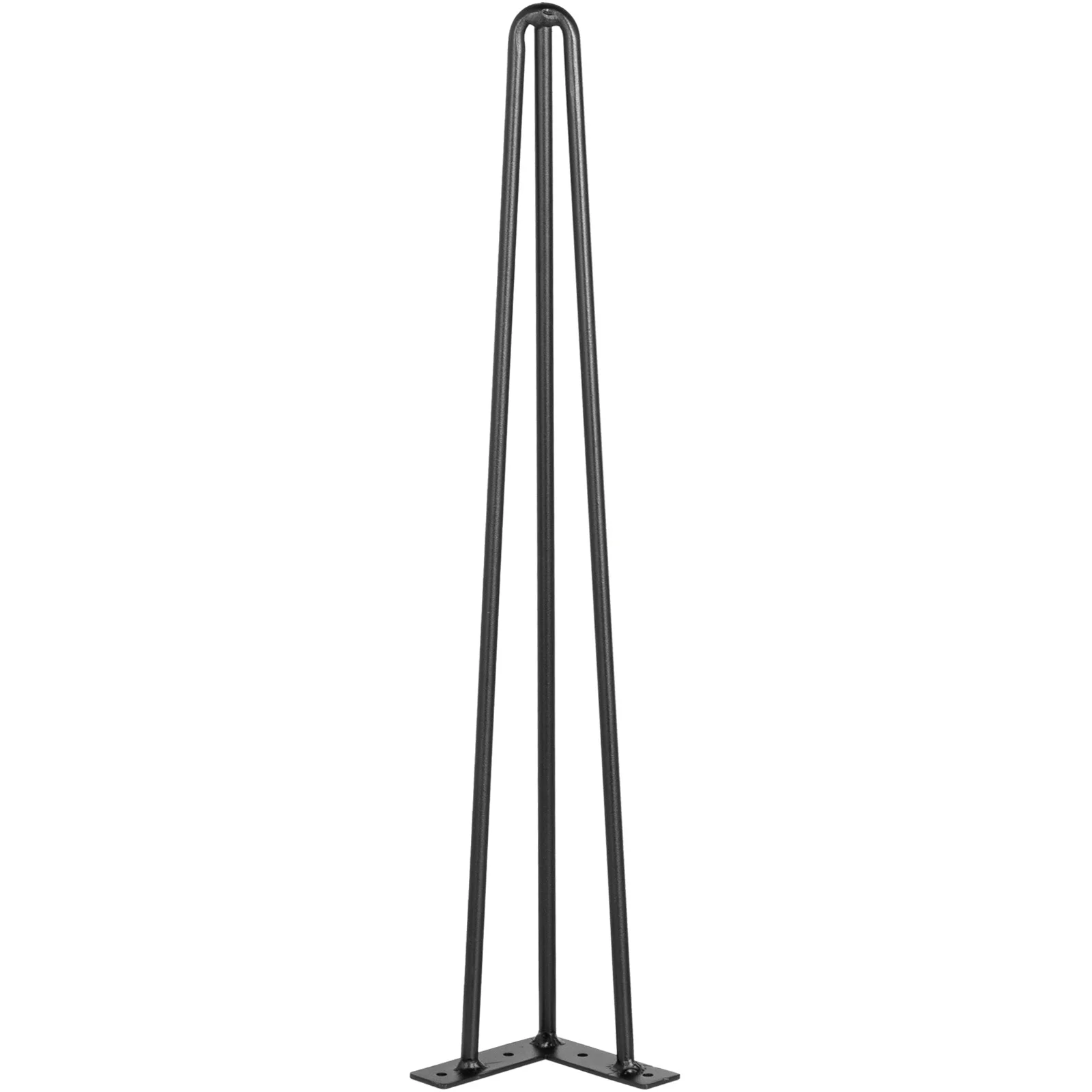 BENTISM Hairpin Table Legs 30 inch, Set of 4 DIY Desk Table Legs 3 Rods Heavy Duty