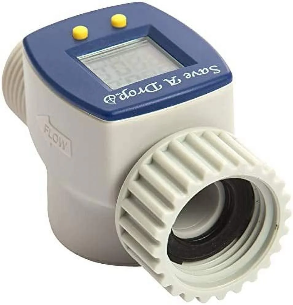 P3 International Water Consumption Meter for Hose-end Water Conservation