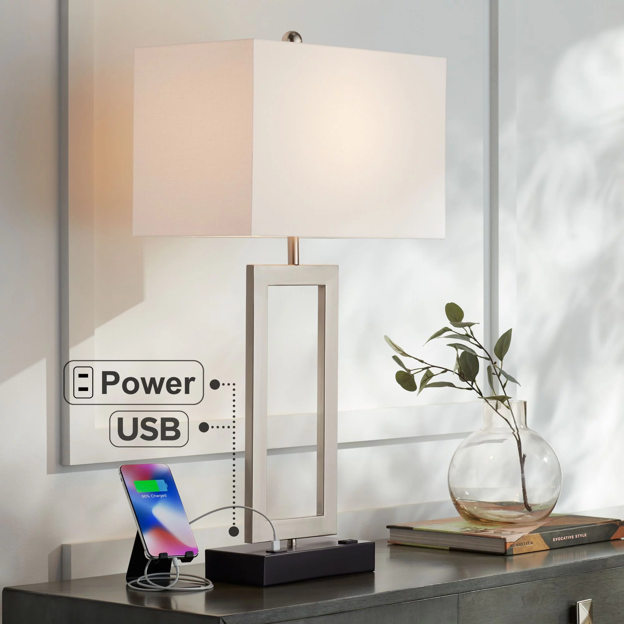 360 Lighting Todd Modern Table Lamp 30