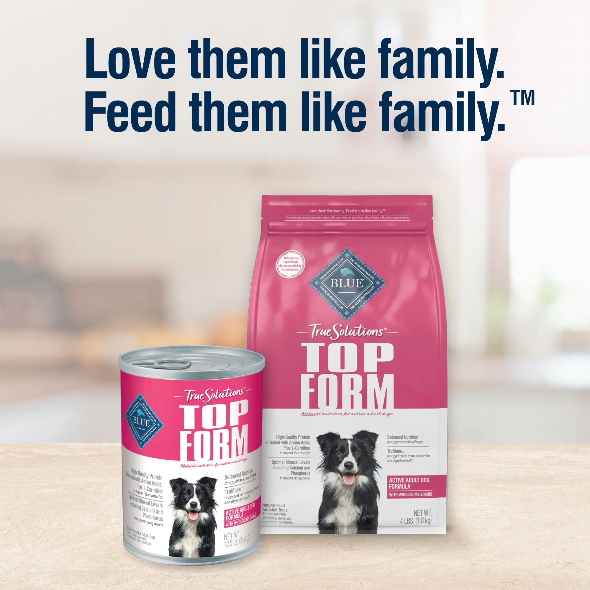 Blue Buffalo True Solutions Top Form Active Adult Wet Dog Food, Chicken, 12.5 oz. Can