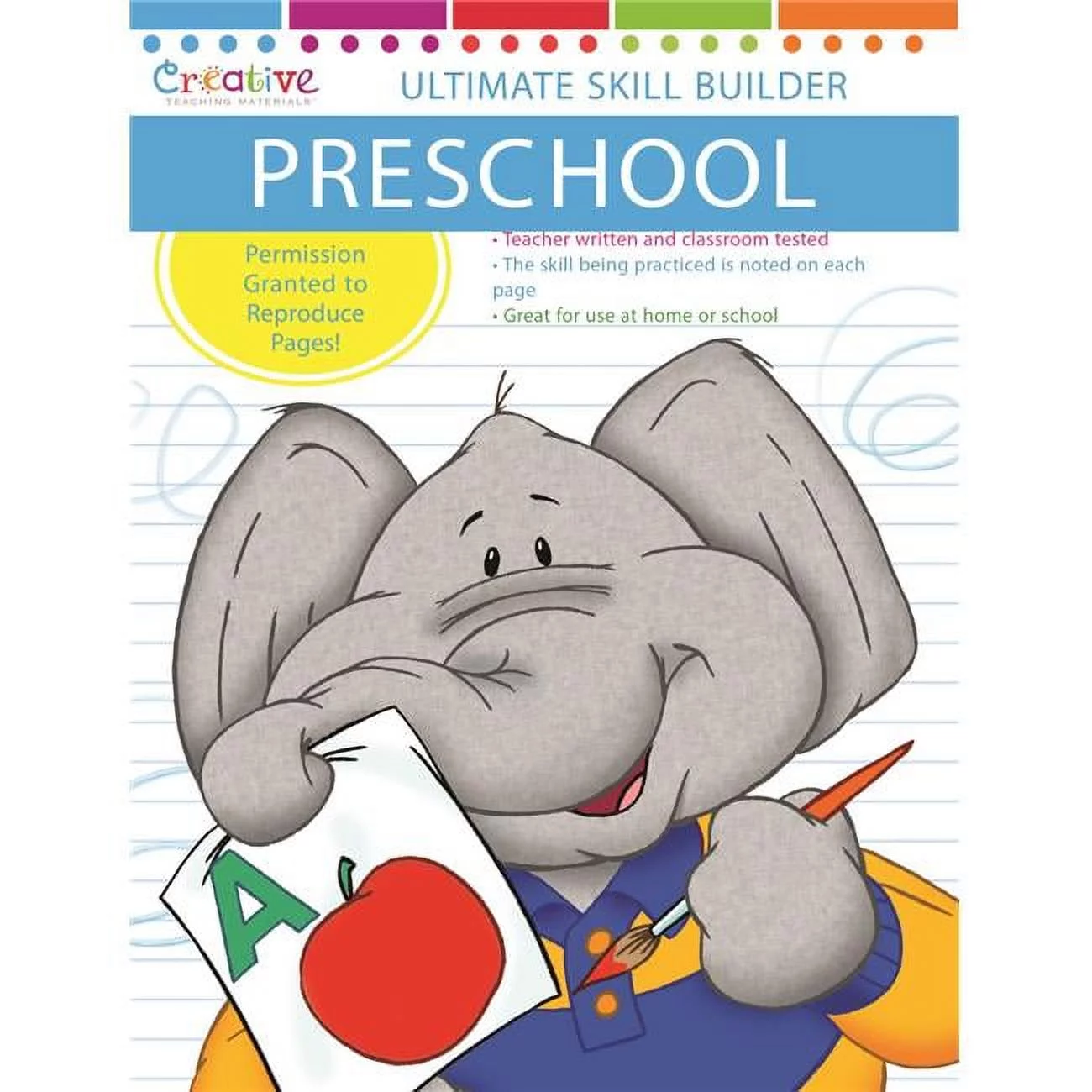 Creative Teaching Materials CTM1056 Ultimate Skill Builders - Preschool