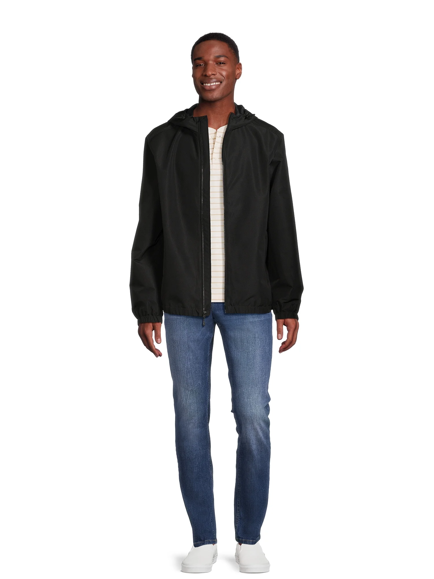 Swiss Tech Men’s Windbreaker Jacket, Sizes S-3XL