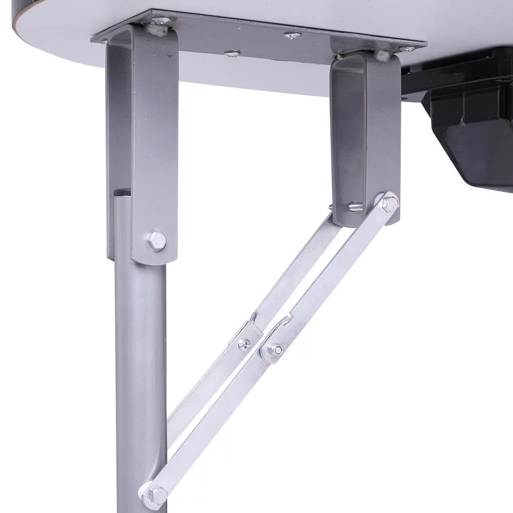 Zimtown Portable Manicure Table Foldable Nail Desk with Dust Collector, for Technician Spa Salon Workstation