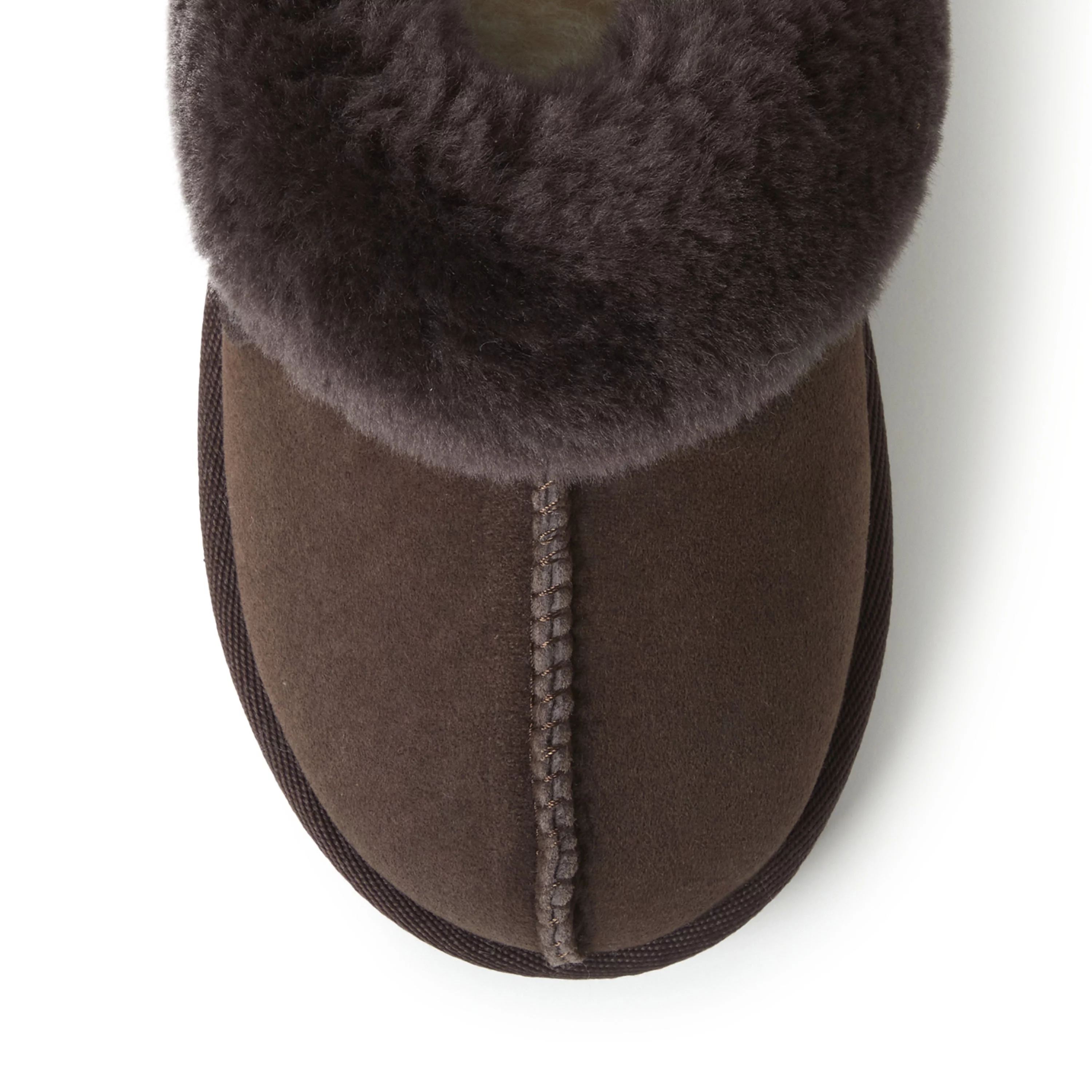 Fireside By Dearfoams Women's Sydney Genuine Shearling Scuff