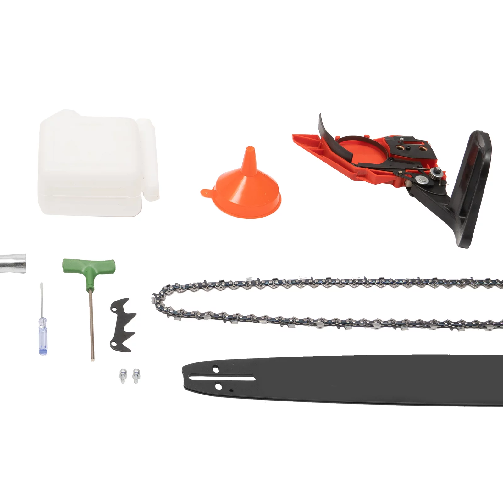 TOOL1SHOoo 2.2KW Gas Powered Chainsaw 20Inch 52cc 2 Stroke Petrol Chain Saw Cutting Tree