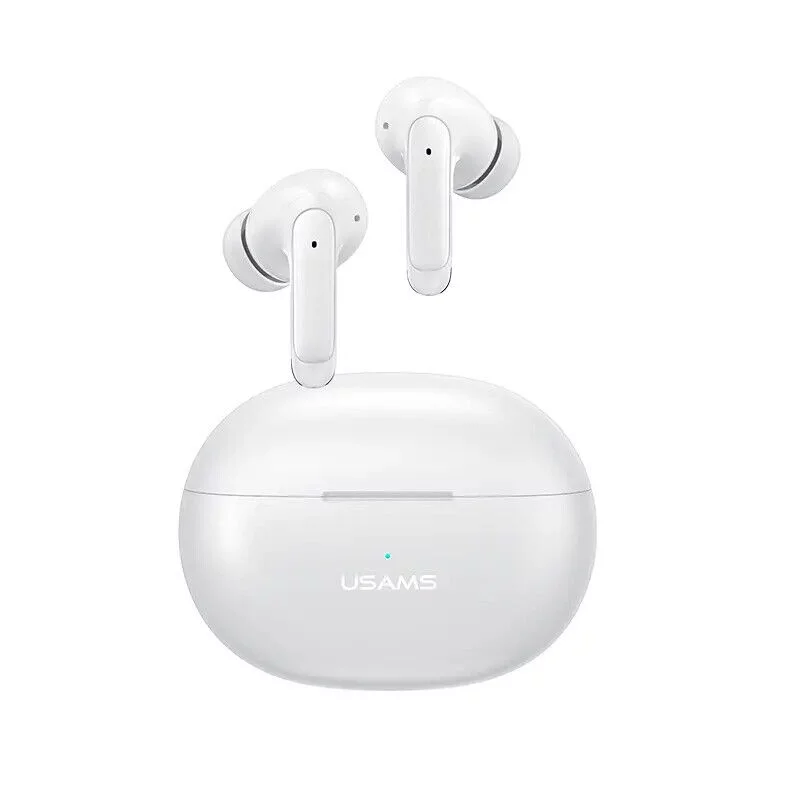 for Samsung Galaxy A52 Wireless Earbuds Bluetooth 5.3 Headphones with Charging Case,Wireless Earbuds with Noise Cancelling HD Mic,Waterproof Earphones,Touch Control - White