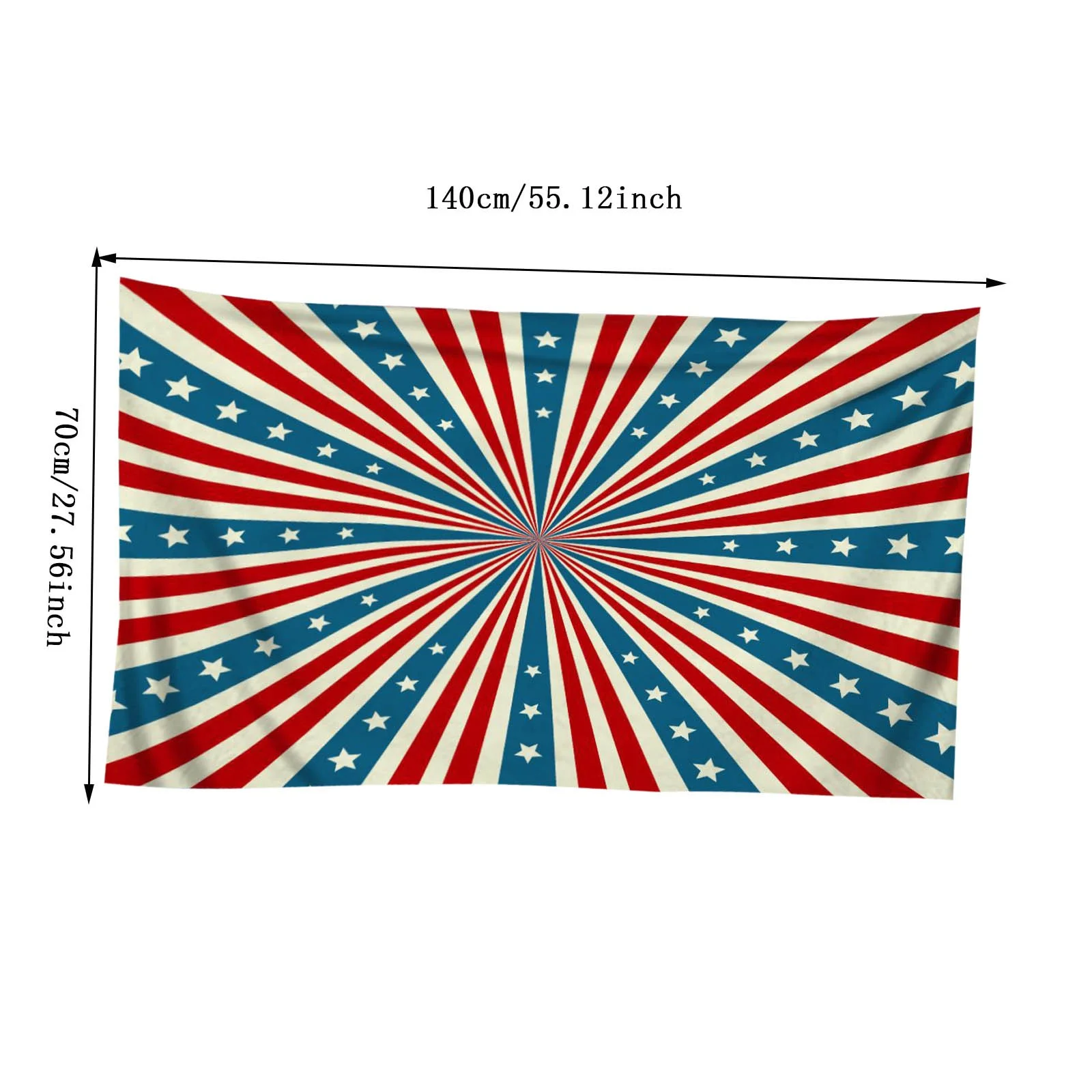 Yeetfub Clearance Bathroom Towels Ultra Fine Fiber Beach Towel Quick Drying Sports Towel With American Flag Print For Adults White Beach Towels For Tie Dye